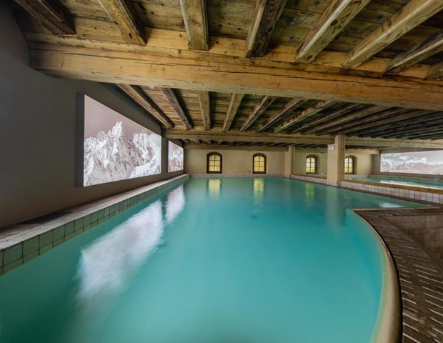 Le Mont Blanc Hotel - Indoor Swimming Pool