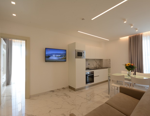 Alba Palace Residence - Living Room View