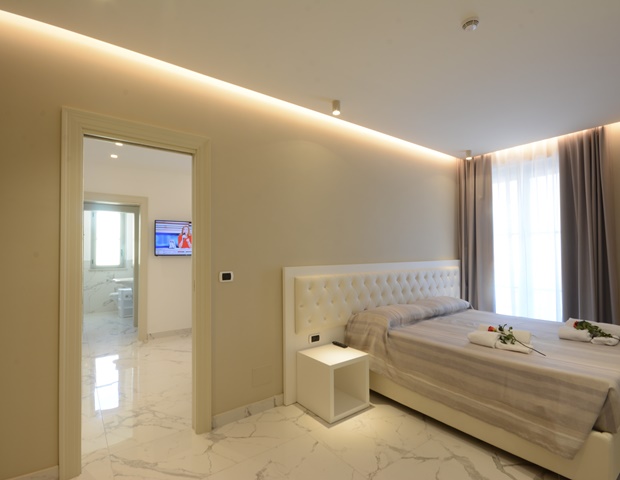 Alba Palace Residence - Bedroom