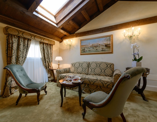 Hotel Villa Barbarich - Living Room