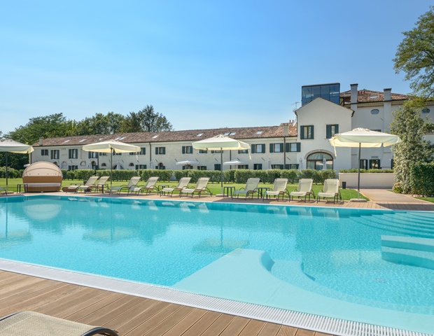 Hotel Villa Barbarich - Swimming Pool