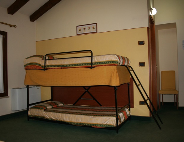 Hotel Antico Moro - Room With Bunk Bed