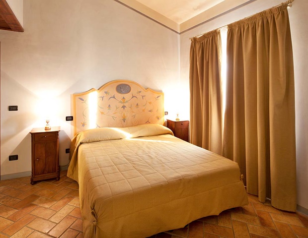 Valle di Assisi Holiday Apartments - Two Bedroom Apartment Room