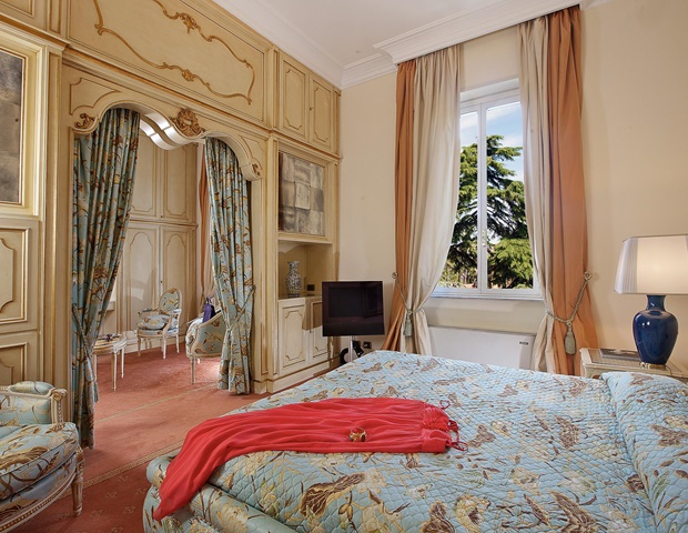 Aldrovandi Villa Borghese - Royal Suite Room