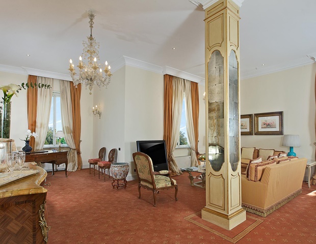 Aldrovandi Villa Borghese - Royal Suite Room Decor