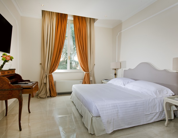 Aldrovandi Villa Borghese - Executive Deluxe Suite Room