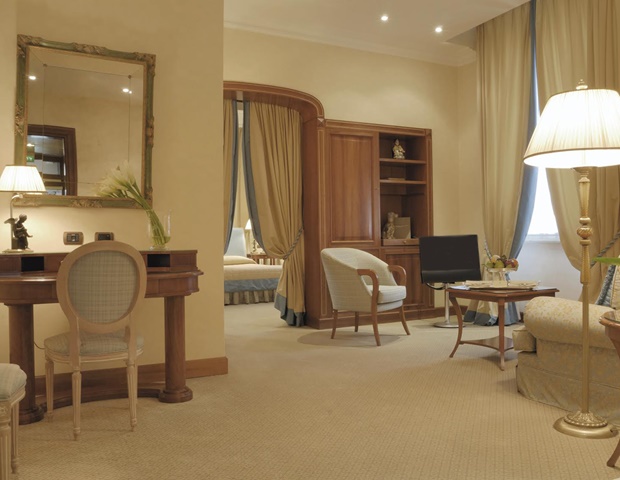 Aldrovandi Villa Borghese - Classic Suite Room