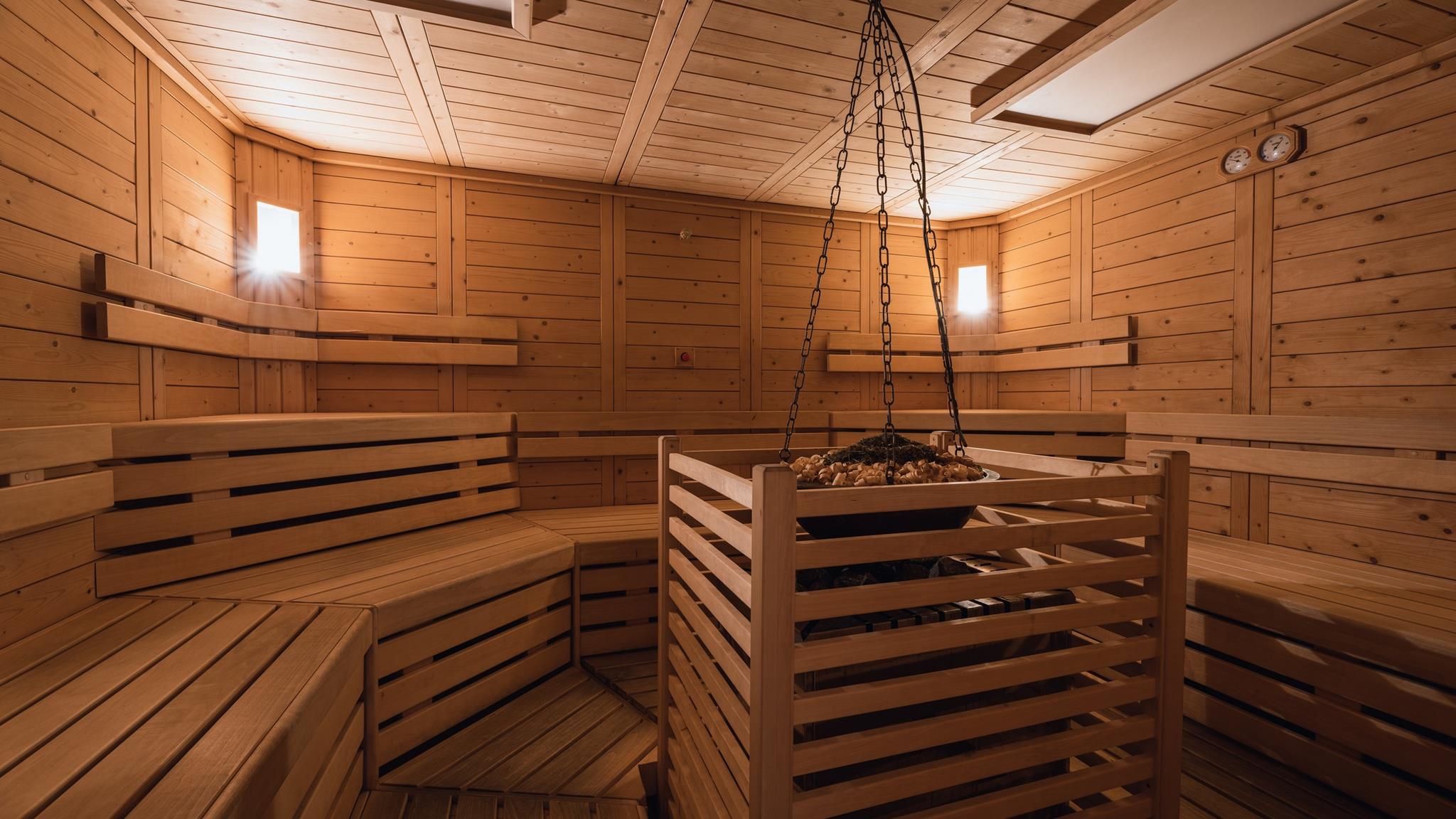 Tevini Dolomites Charming Hotel - Sauna