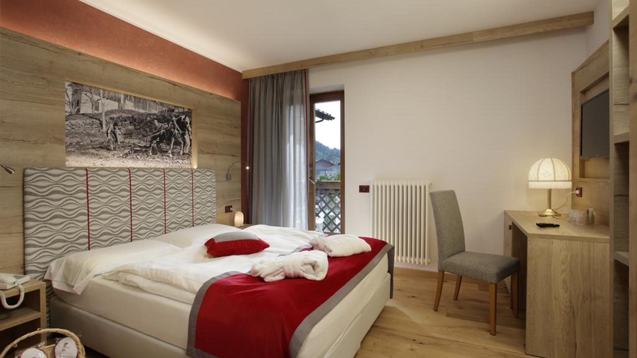 Tevini Dolomites Charming Hotel - Double Room