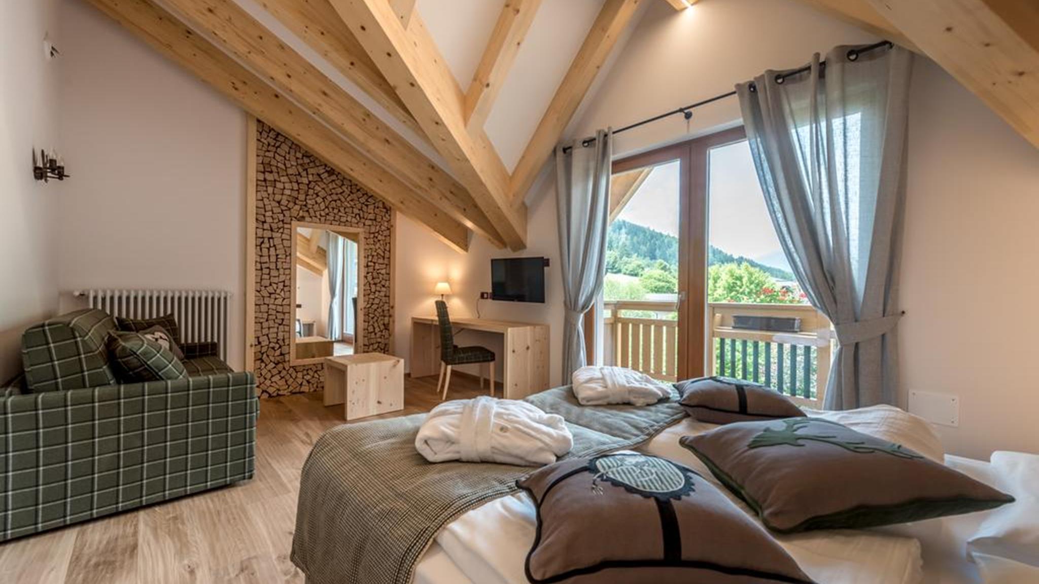 Tevini Dolomites Charming Hotel - Double Room3