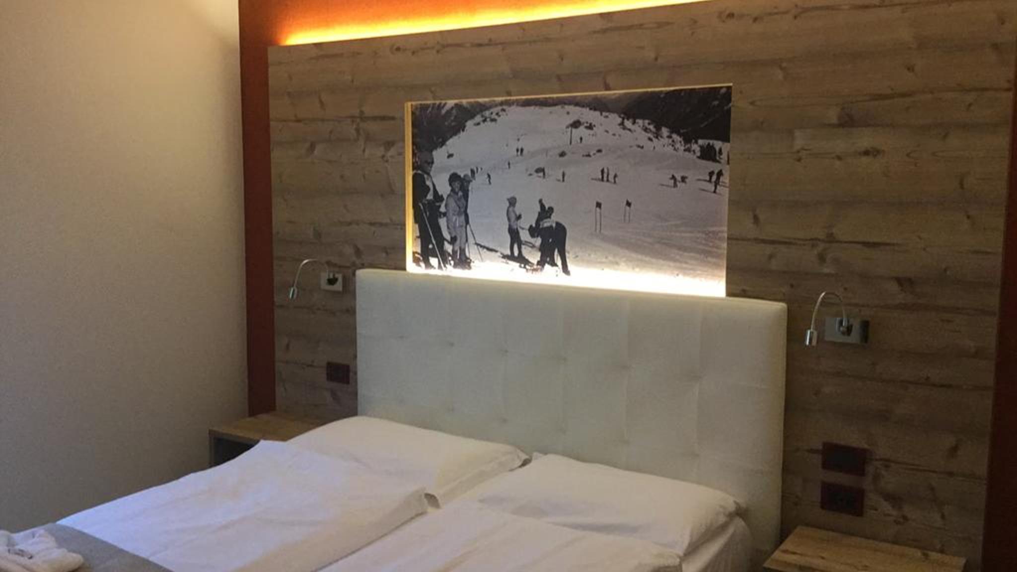 Tevini Dolomites Charming Hotel - Double / Twin Room