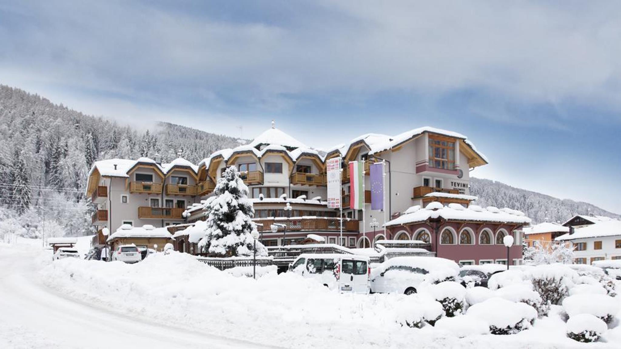 Tevini Dolomites Charming Hotel - Winter