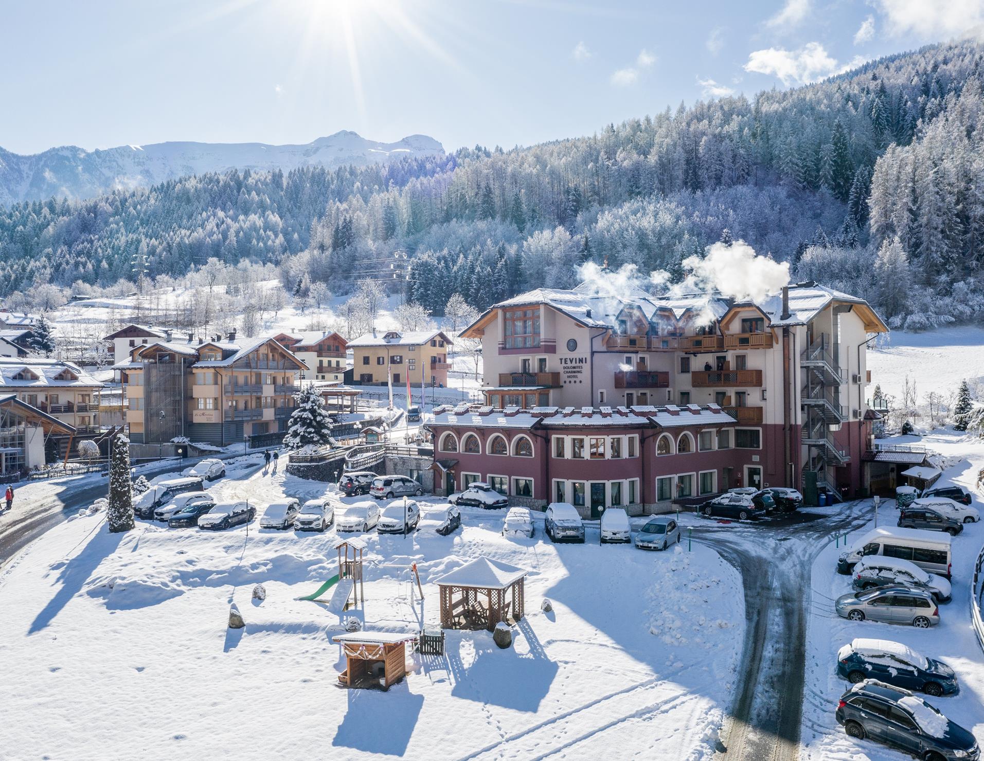 Tevini Dolomites Charming Hotel - The Hotel