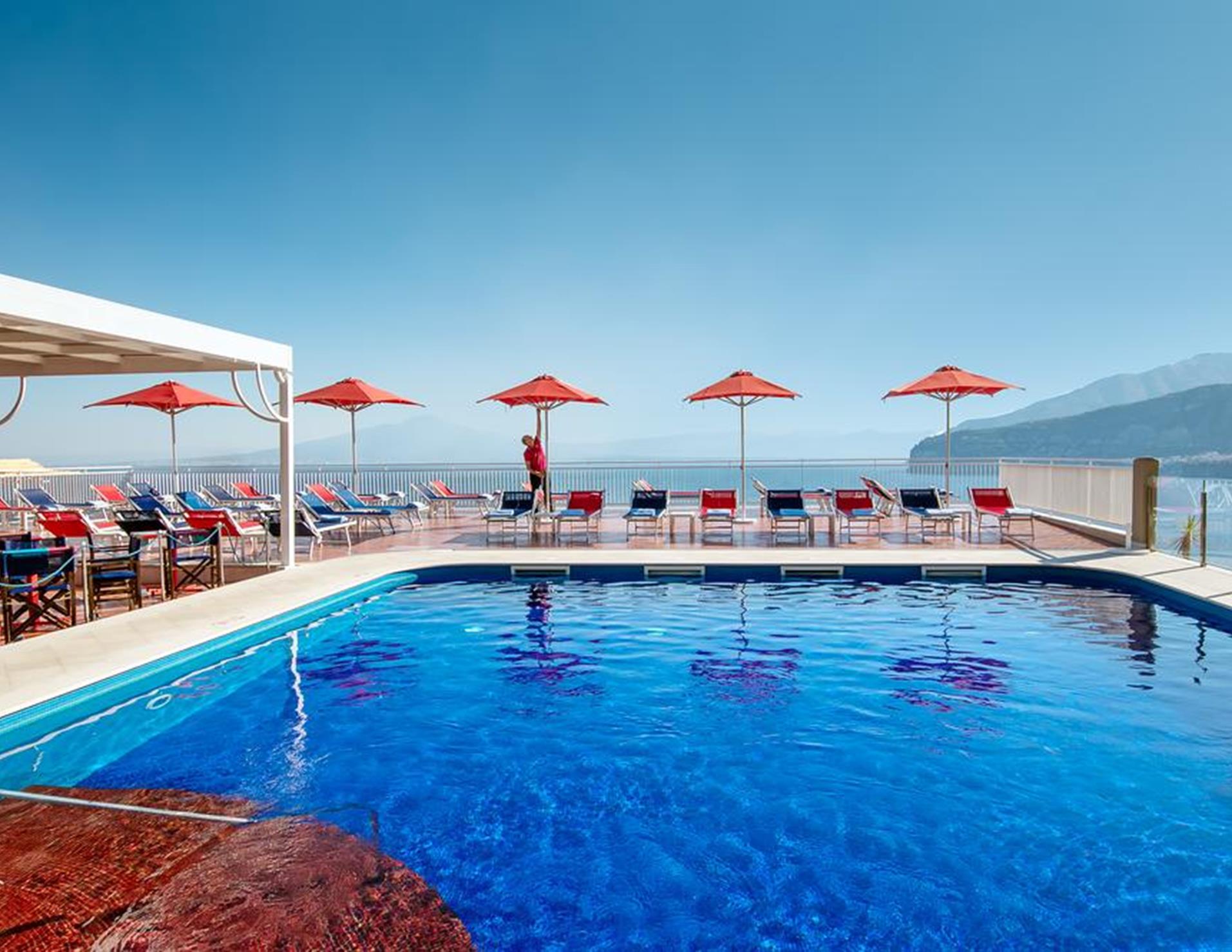 Hotel Minerva - Swimming Pool