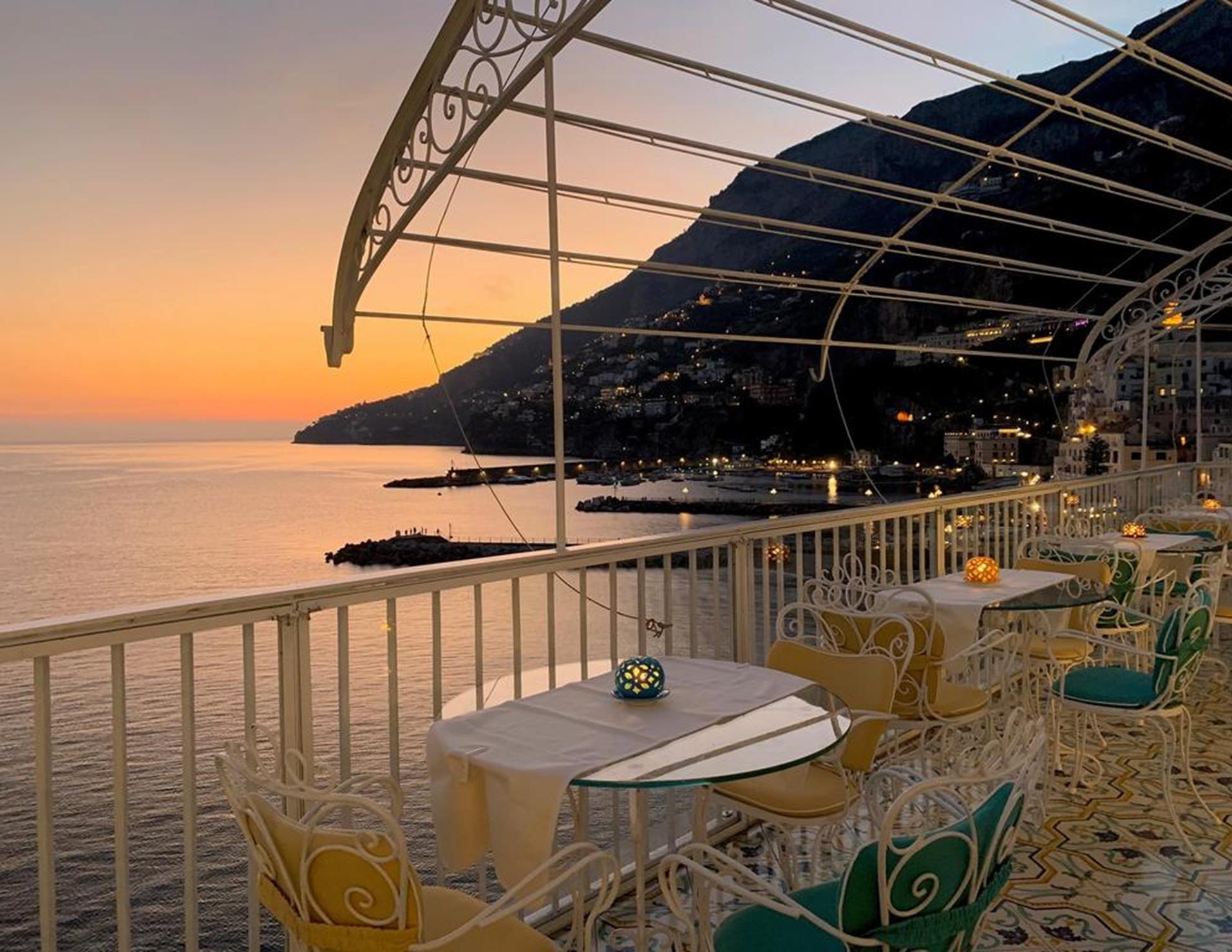 Hotel Marina Riviera - Terrace