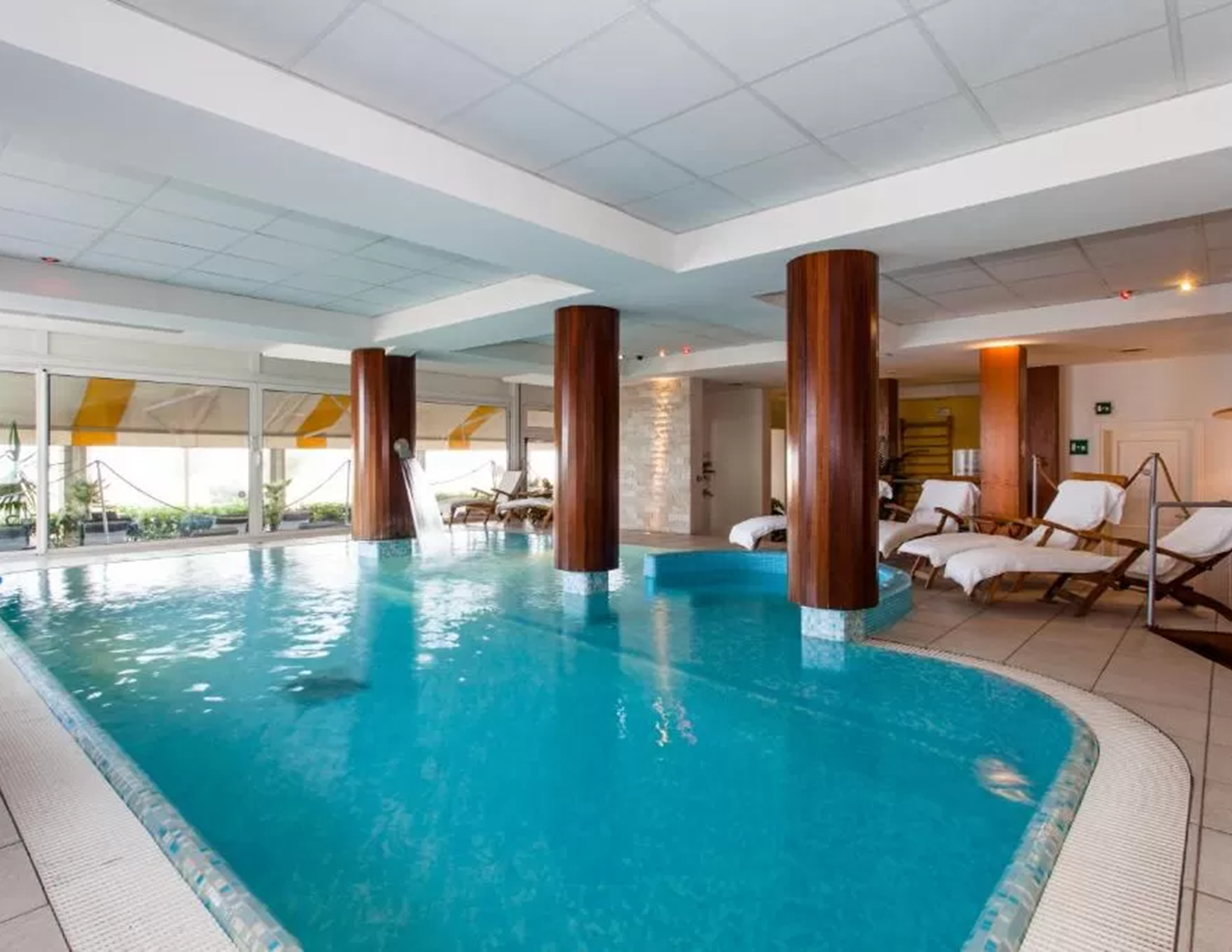 Hotel Villa Sorriso - Indoor Pool