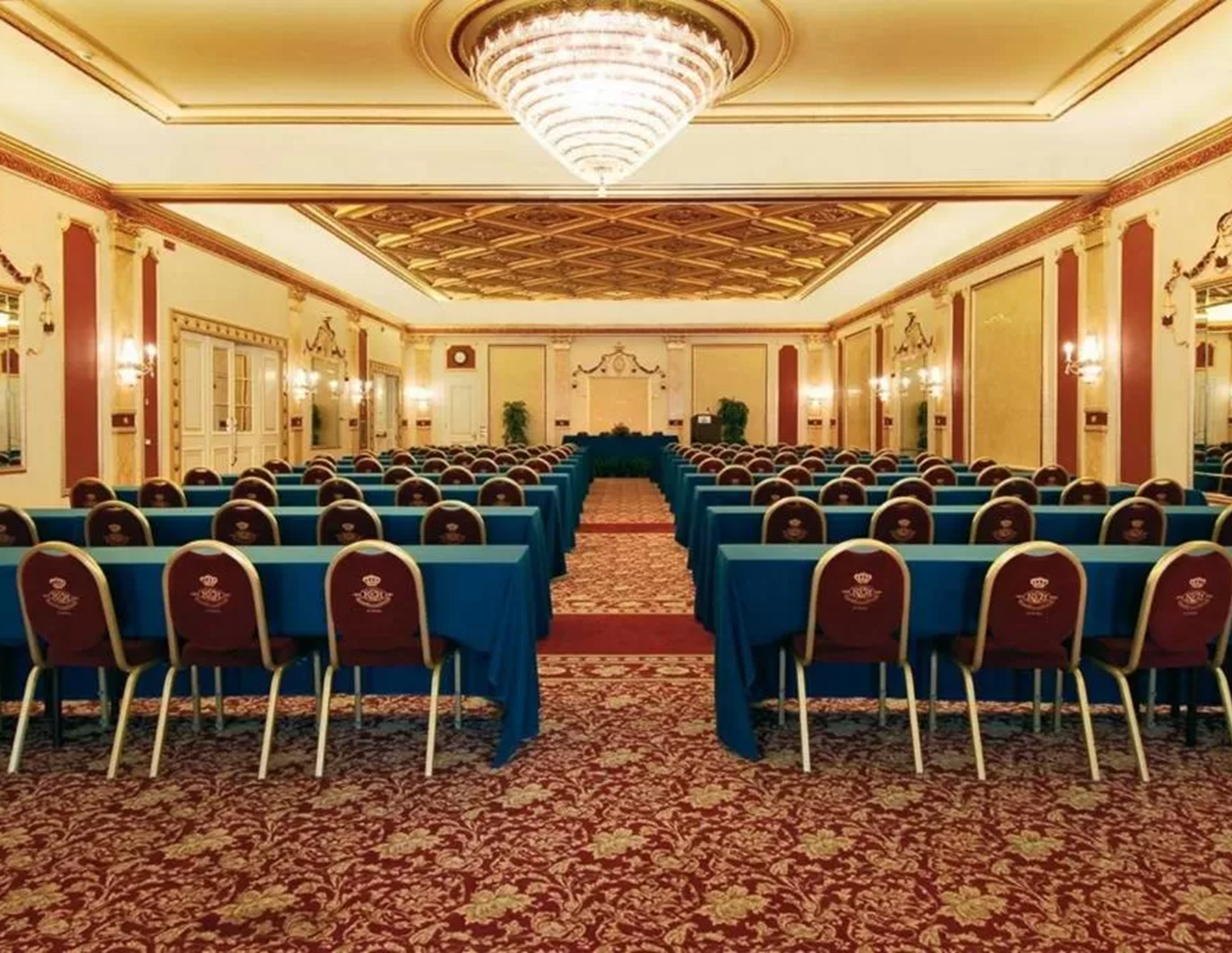 Hotel Regina Palace - Conference Room