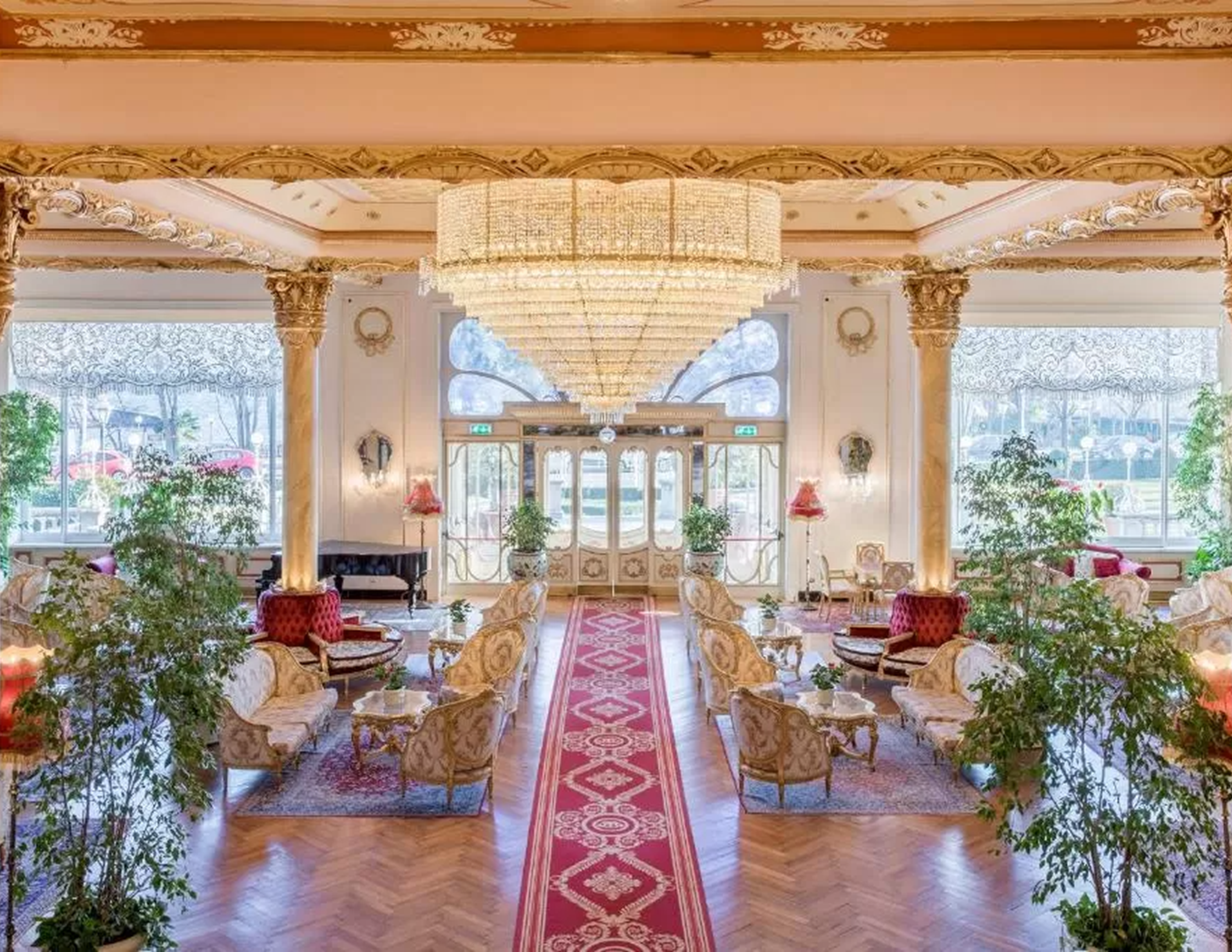 Hotel Regina Palace - Interiors
