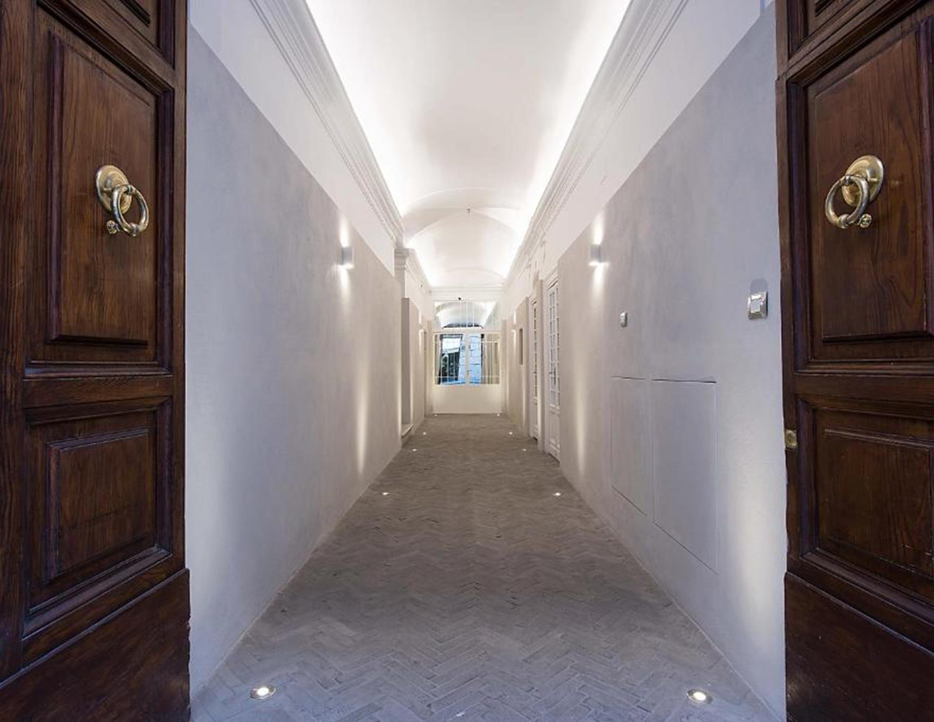 Terrace Pantheon Relais - Hallway