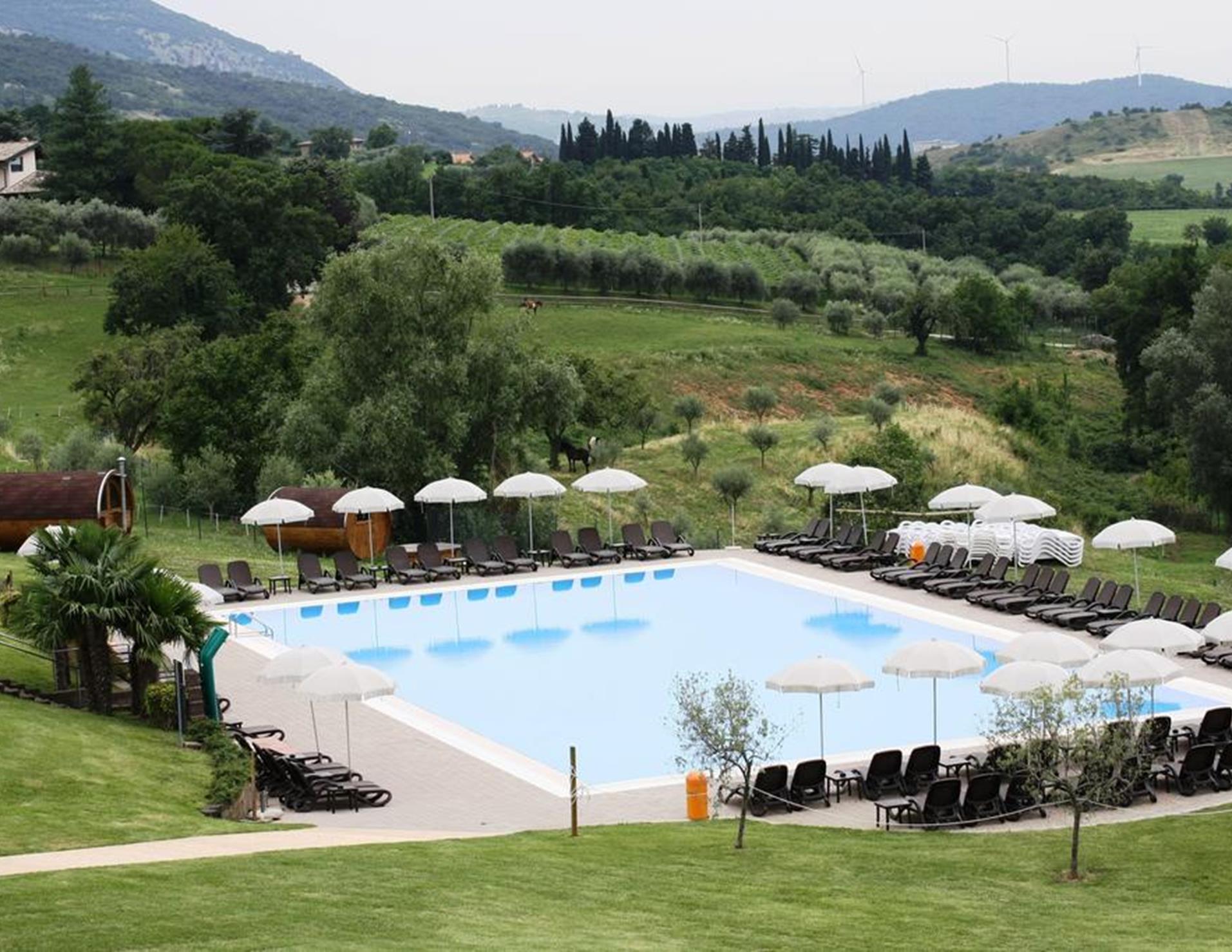 Hotel Villa Cariola - Swimming Pool