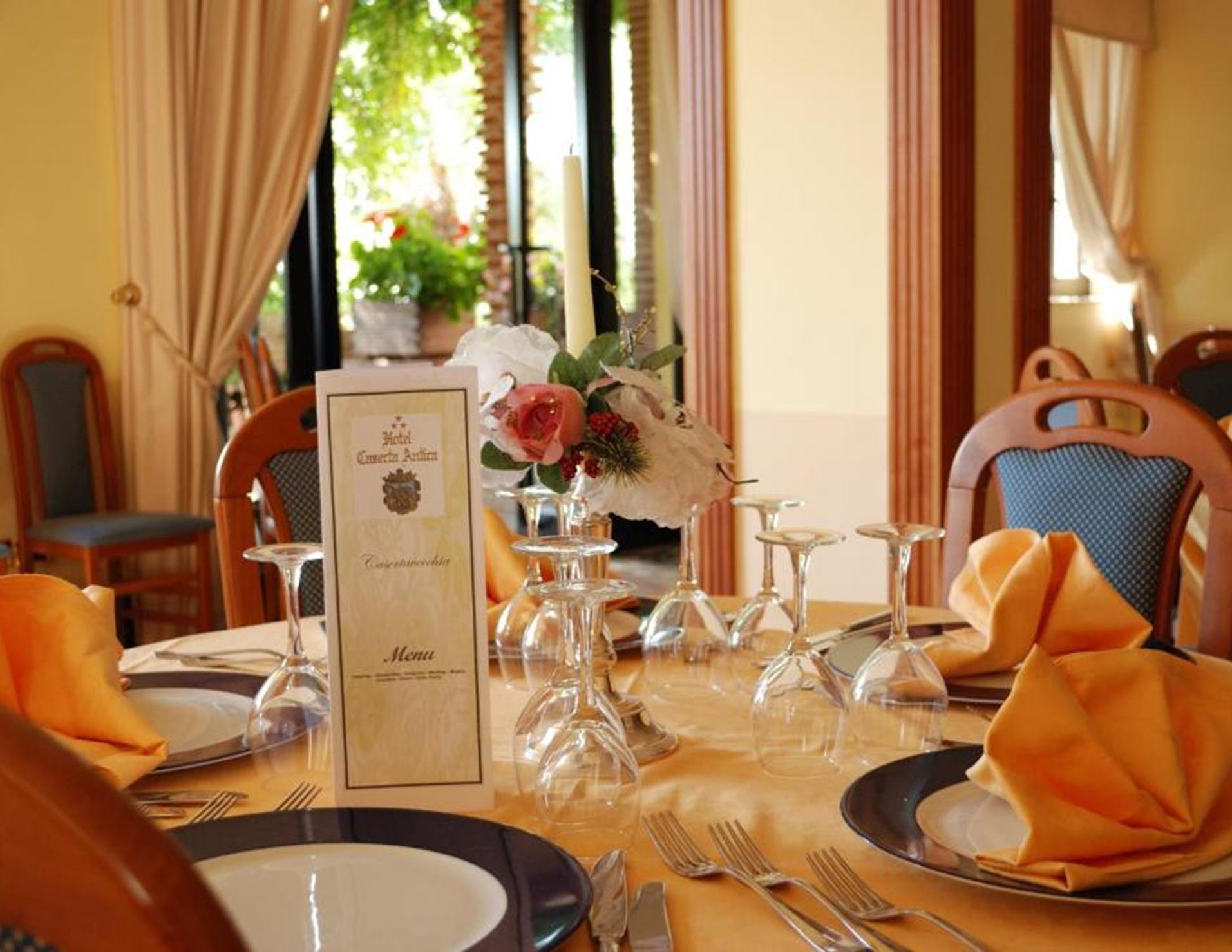 Hotel Caserta Antica - Restaurant
