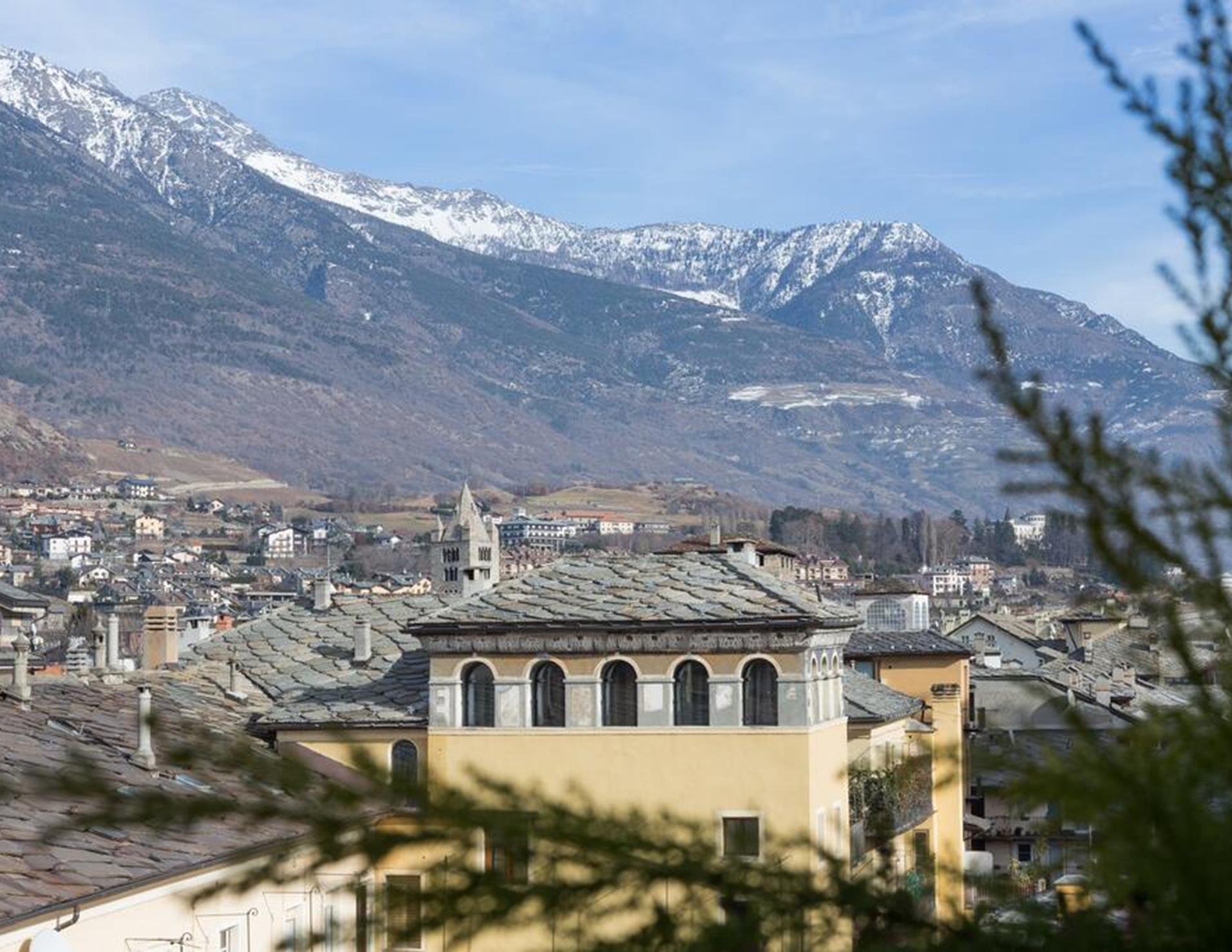 Duca D'Aosta Hotel - View