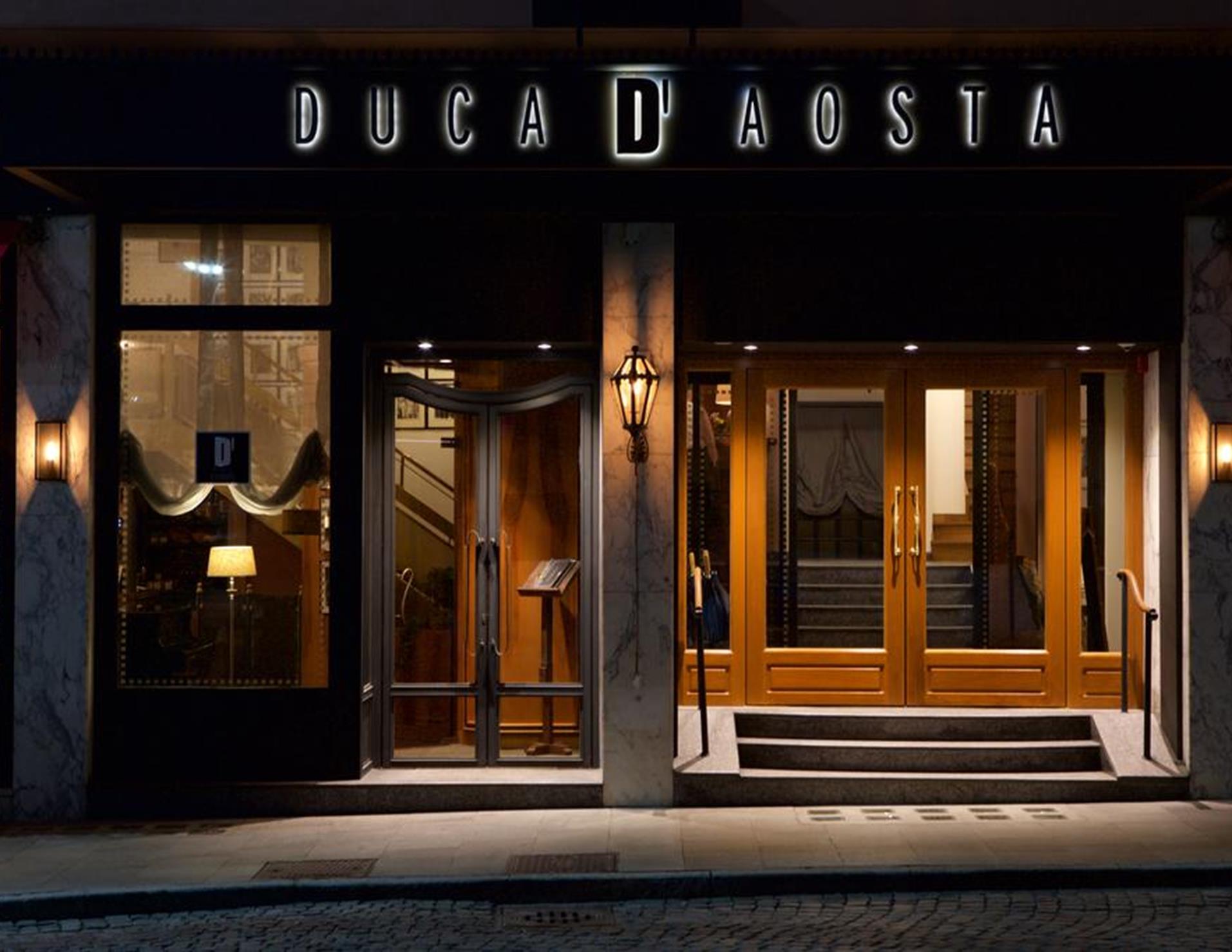Duca D'Aosta Hotel - Exterior