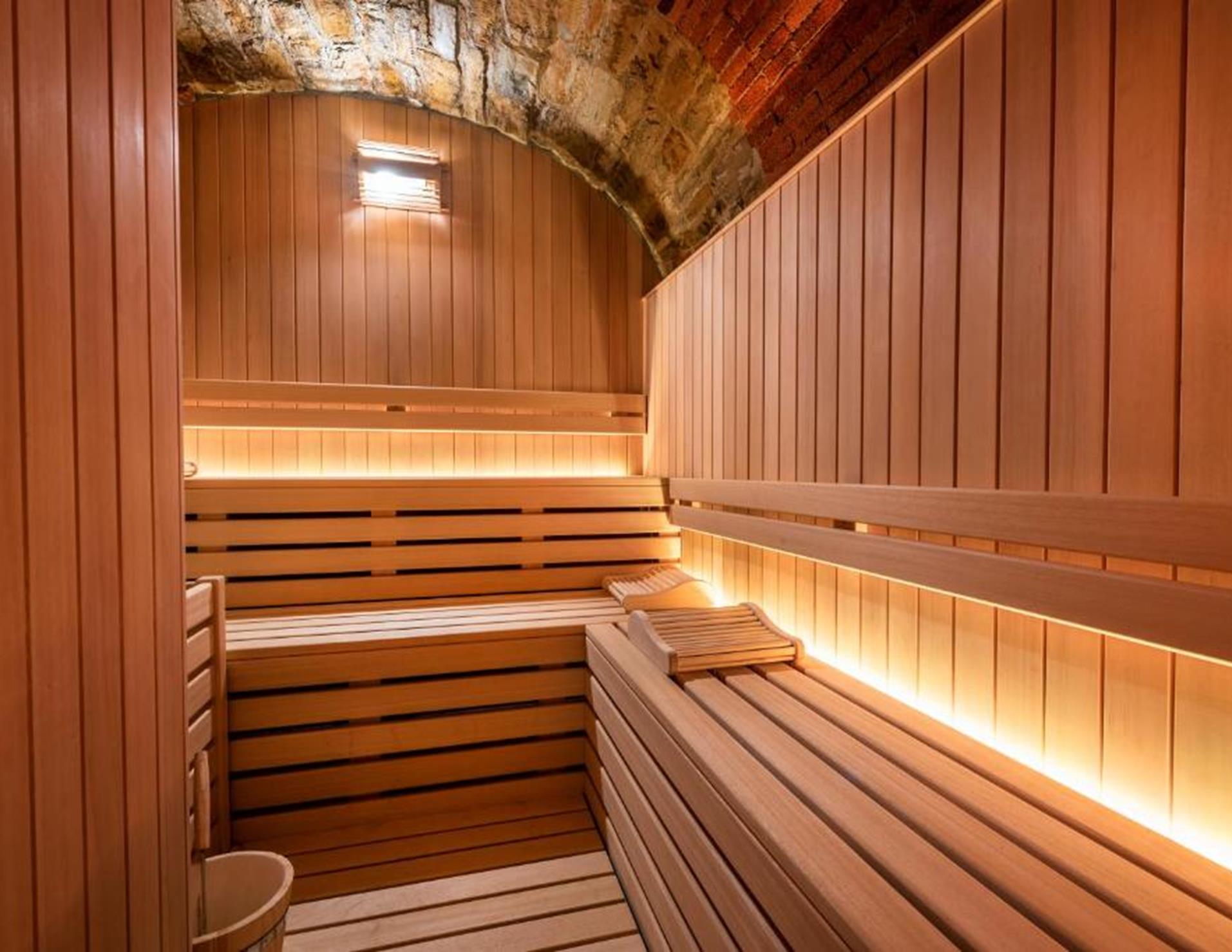 Relais & Spa Vignale - Sauna