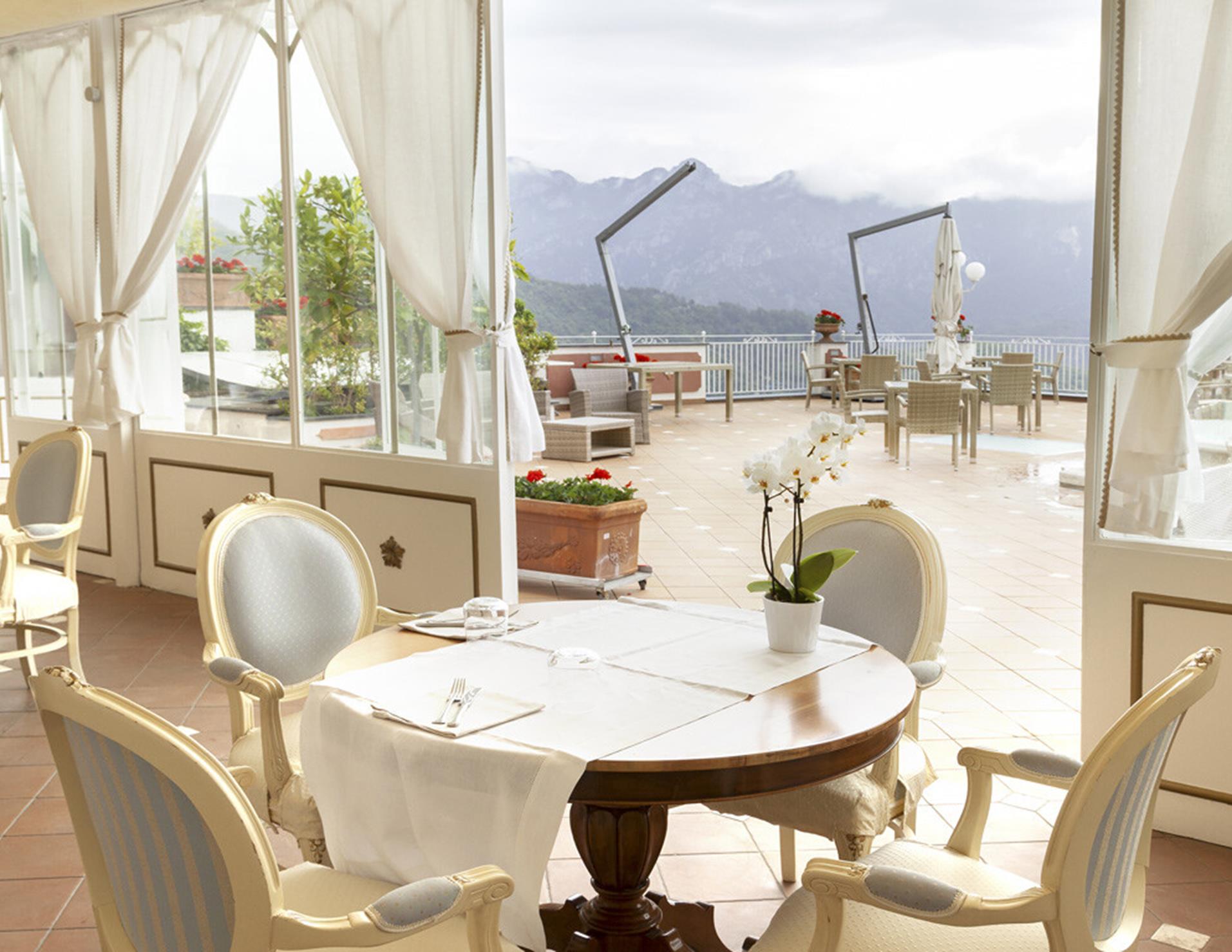 Hotel Villa Fraulo - Restaurant