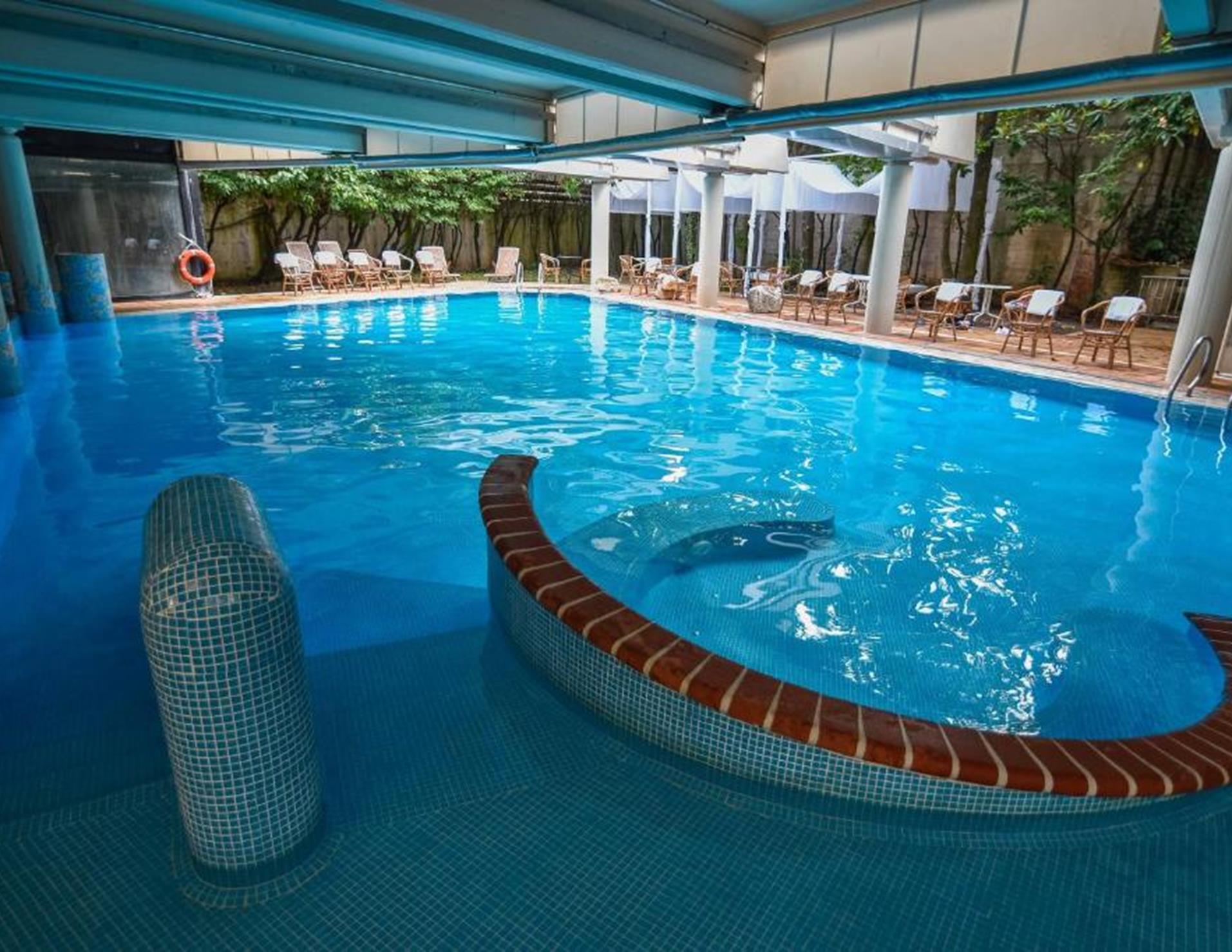 Hotel Palazzo Belvedere - Indoor Pool
