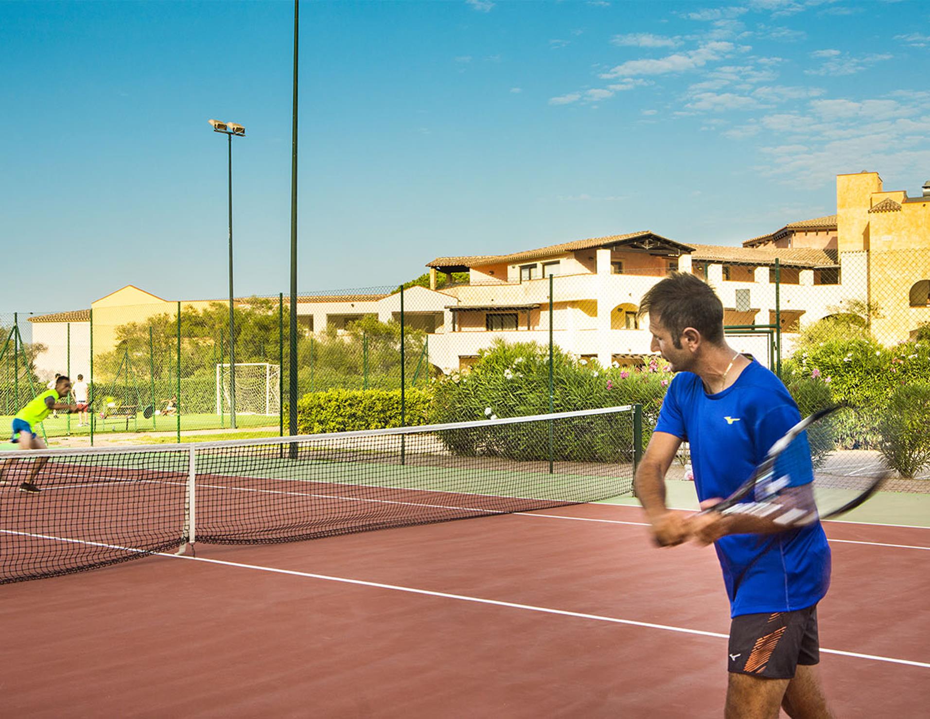 Abi d'Oru Beach Hotel & SPA - Tennis Court