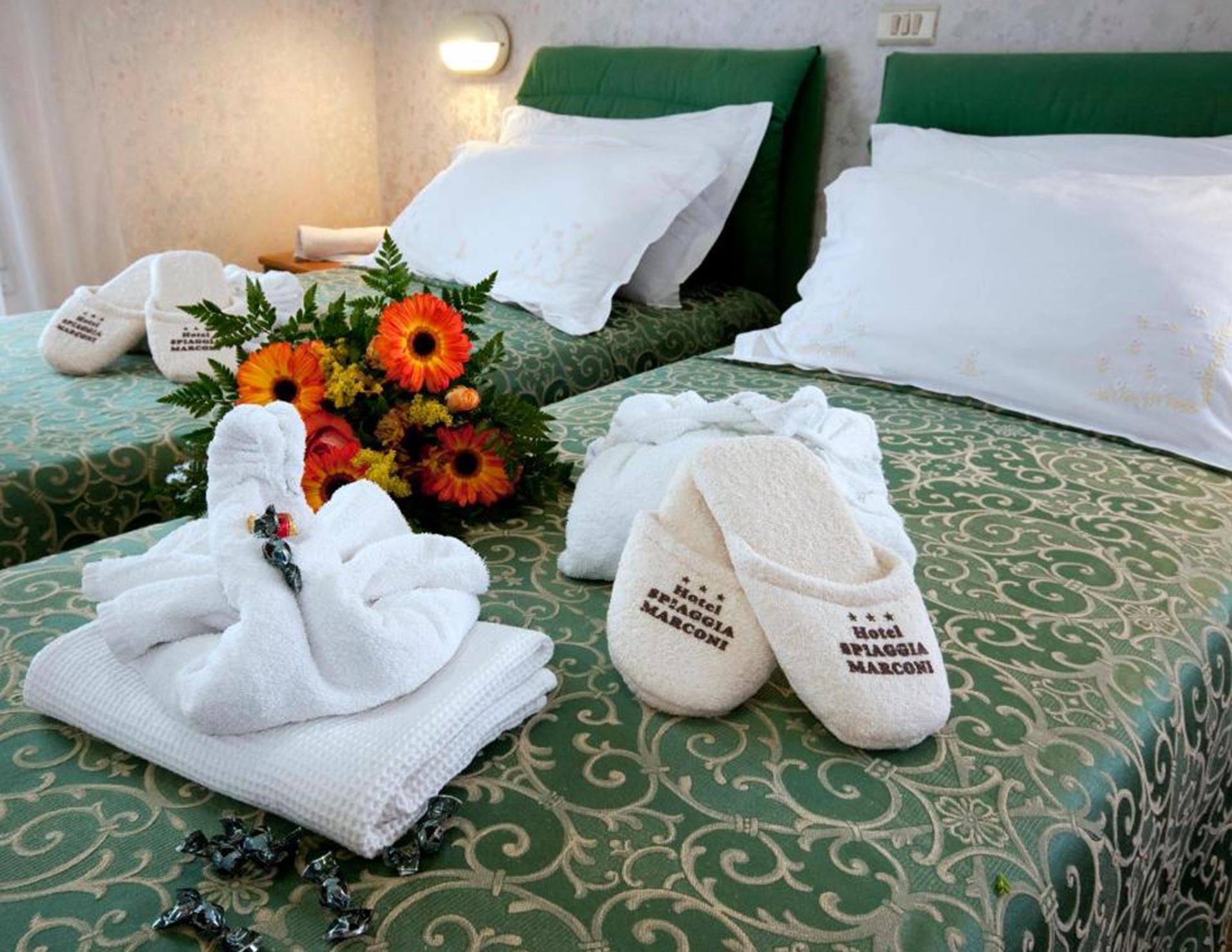 Hotel Spiaggia Marconi - Room 3