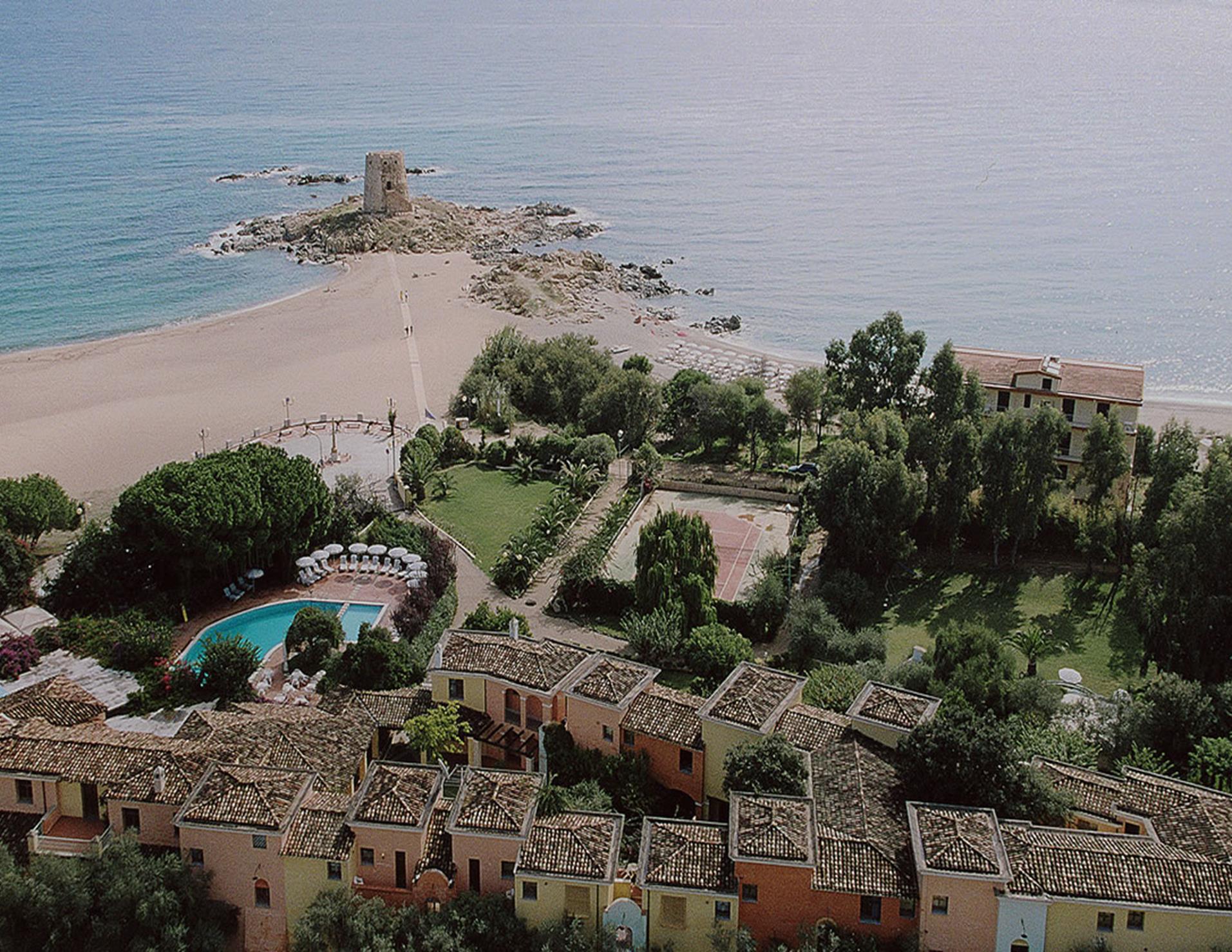Hotel La Torre - Aerial View