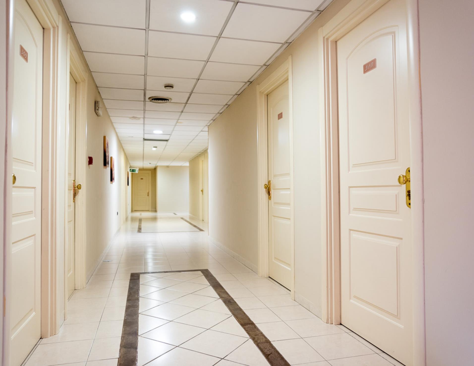 Hotel Almas Paestum - Hallway