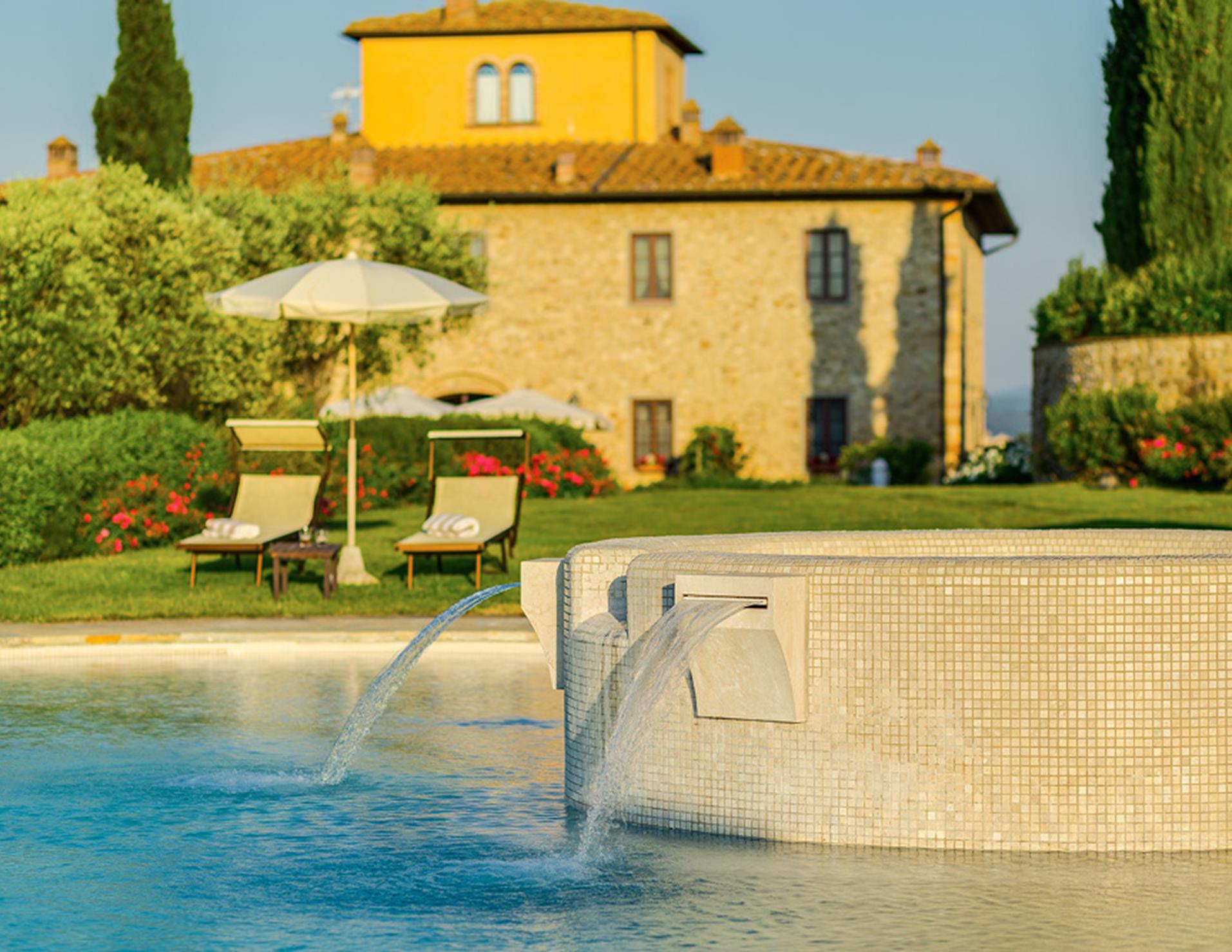 Villa Il Palazzo - Swimming Pool