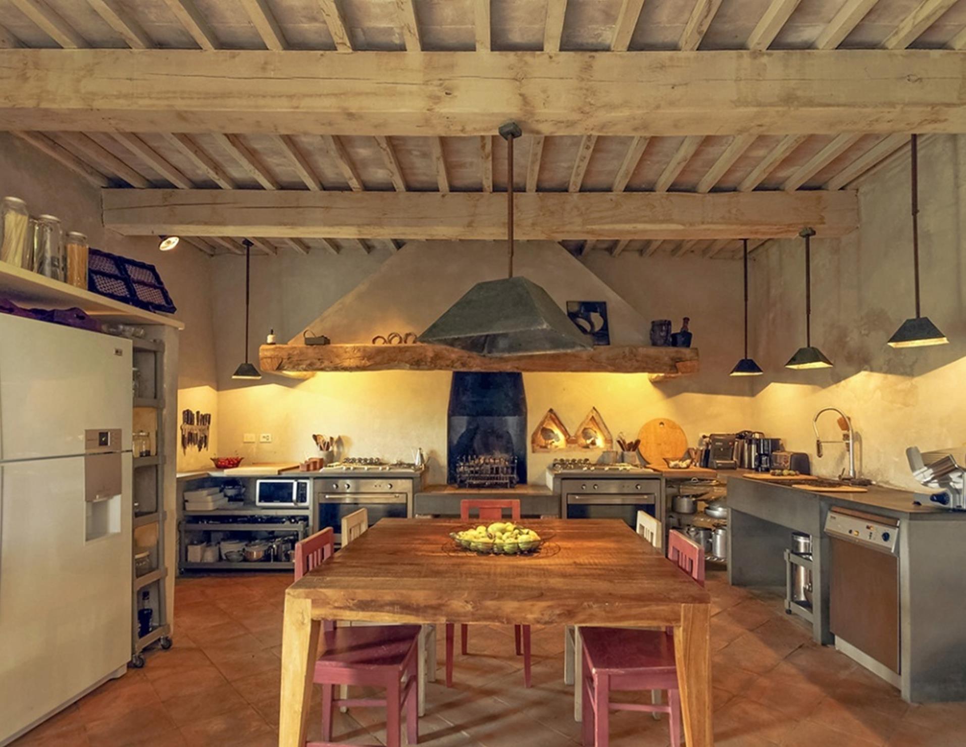 Villa Le Caselle - Kitchen