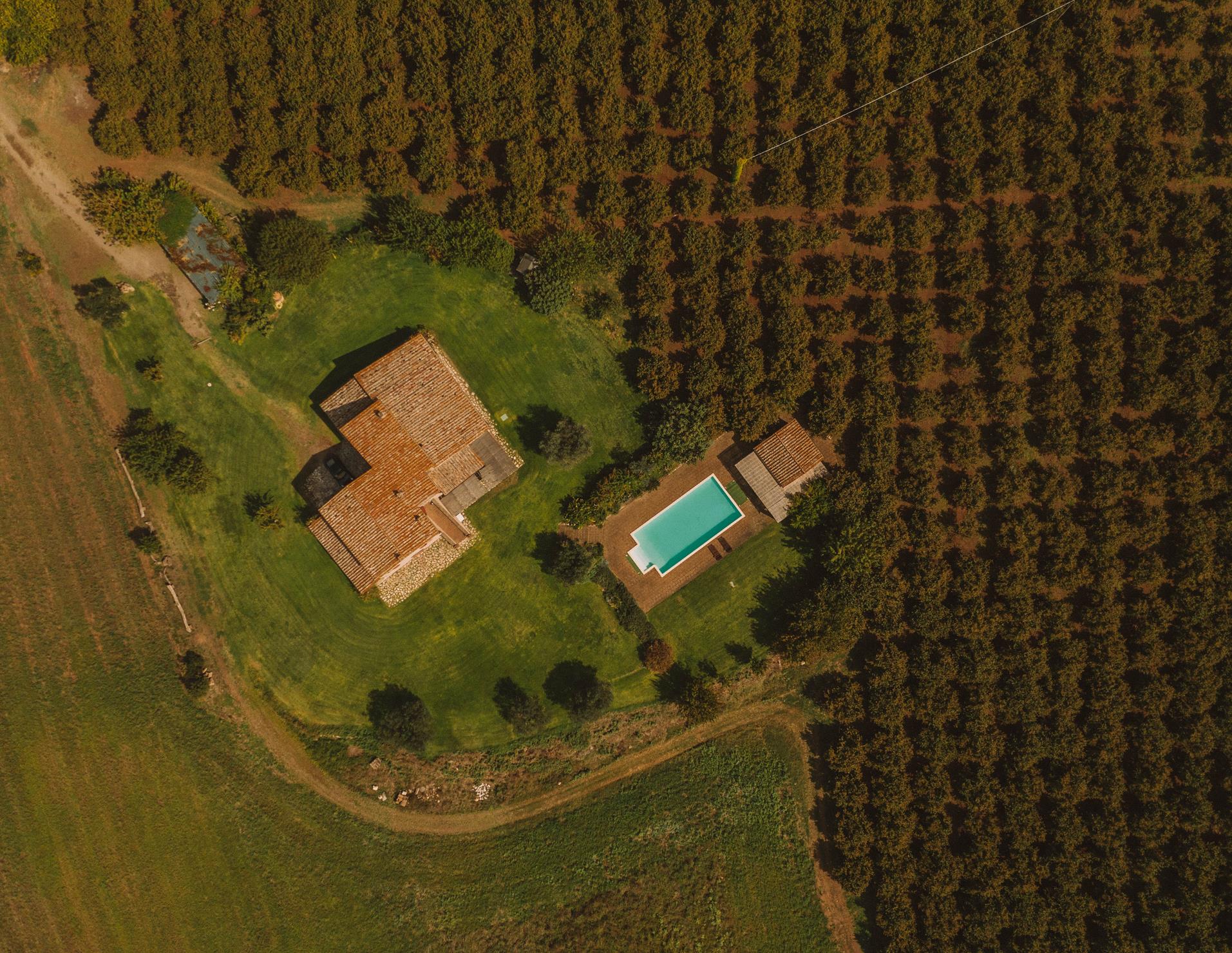 Villa Bagnoletto - Aerial View