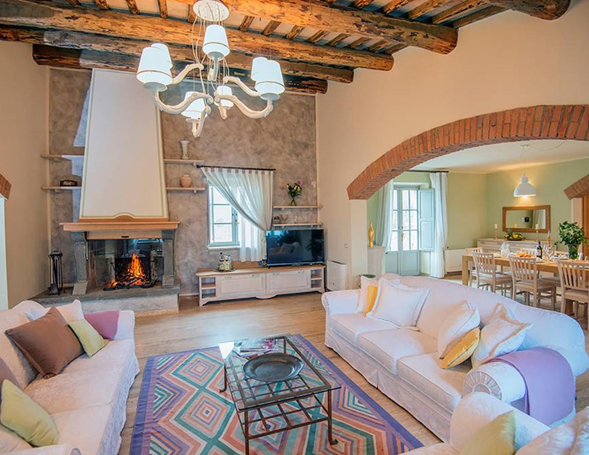 Villa Rufeno - Living Room