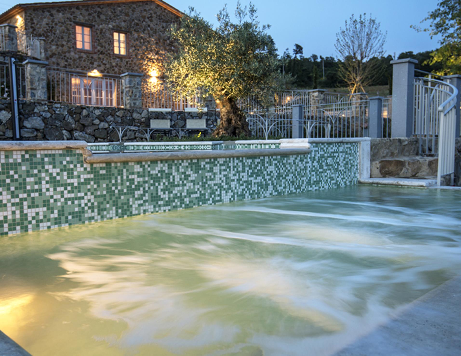 Villa Rufeno - Swimming Pool