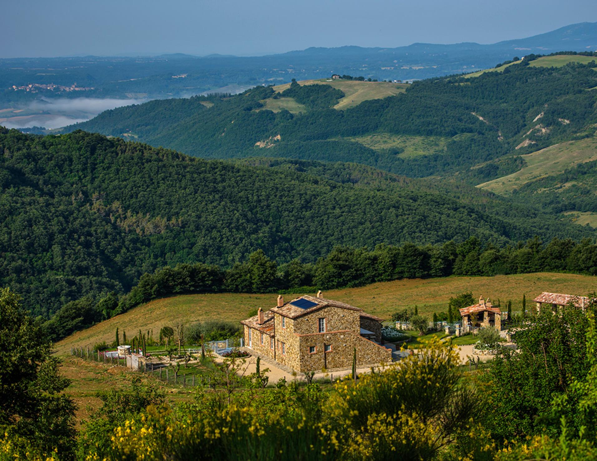 Villa Rufeno - Aerial View