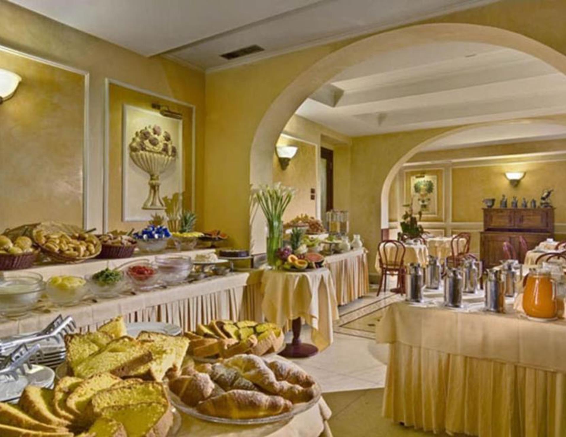 Hotel Corona d'Italia - Restaurant