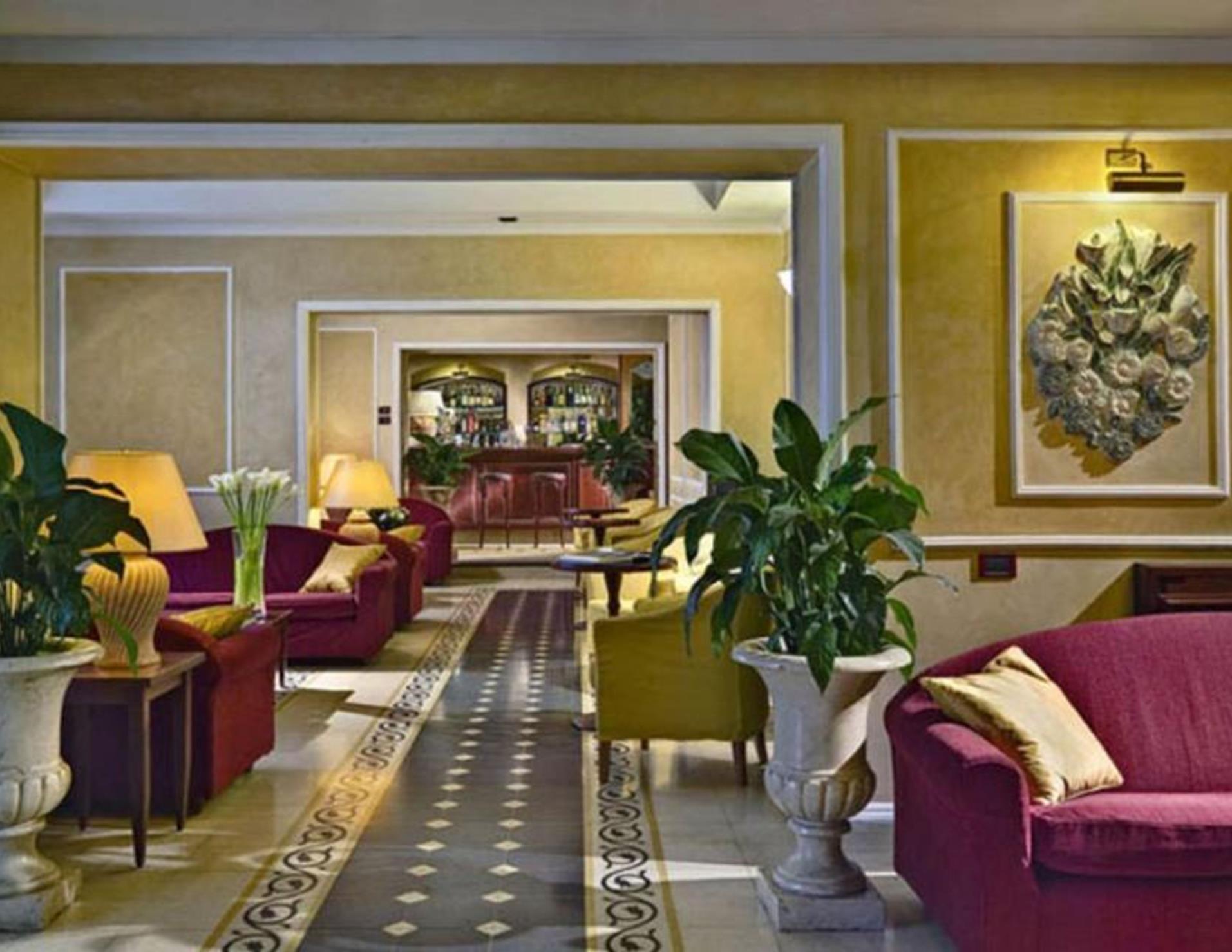 Hotel Corona d'Italia - Hall