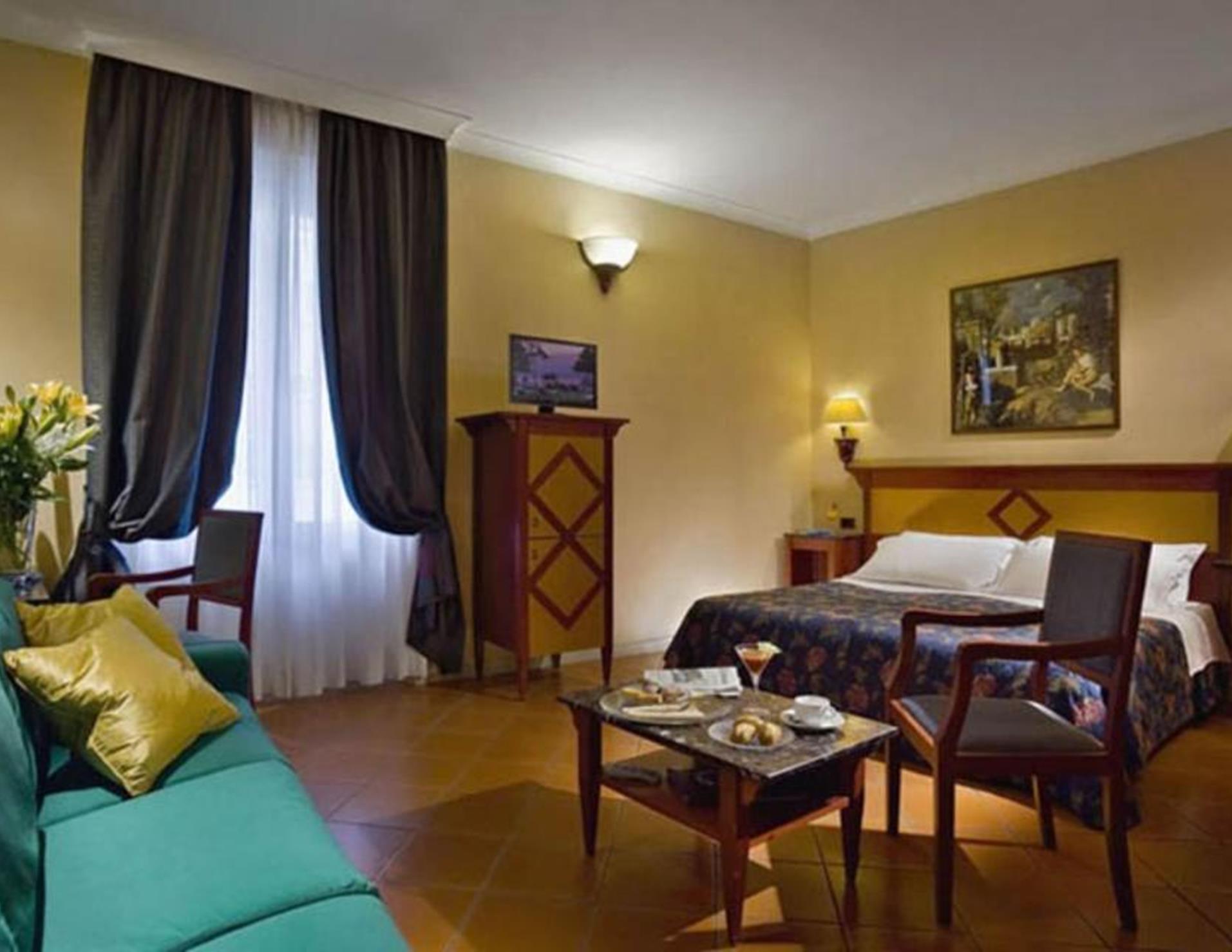 Hotel Corona d'Italia - Room 1