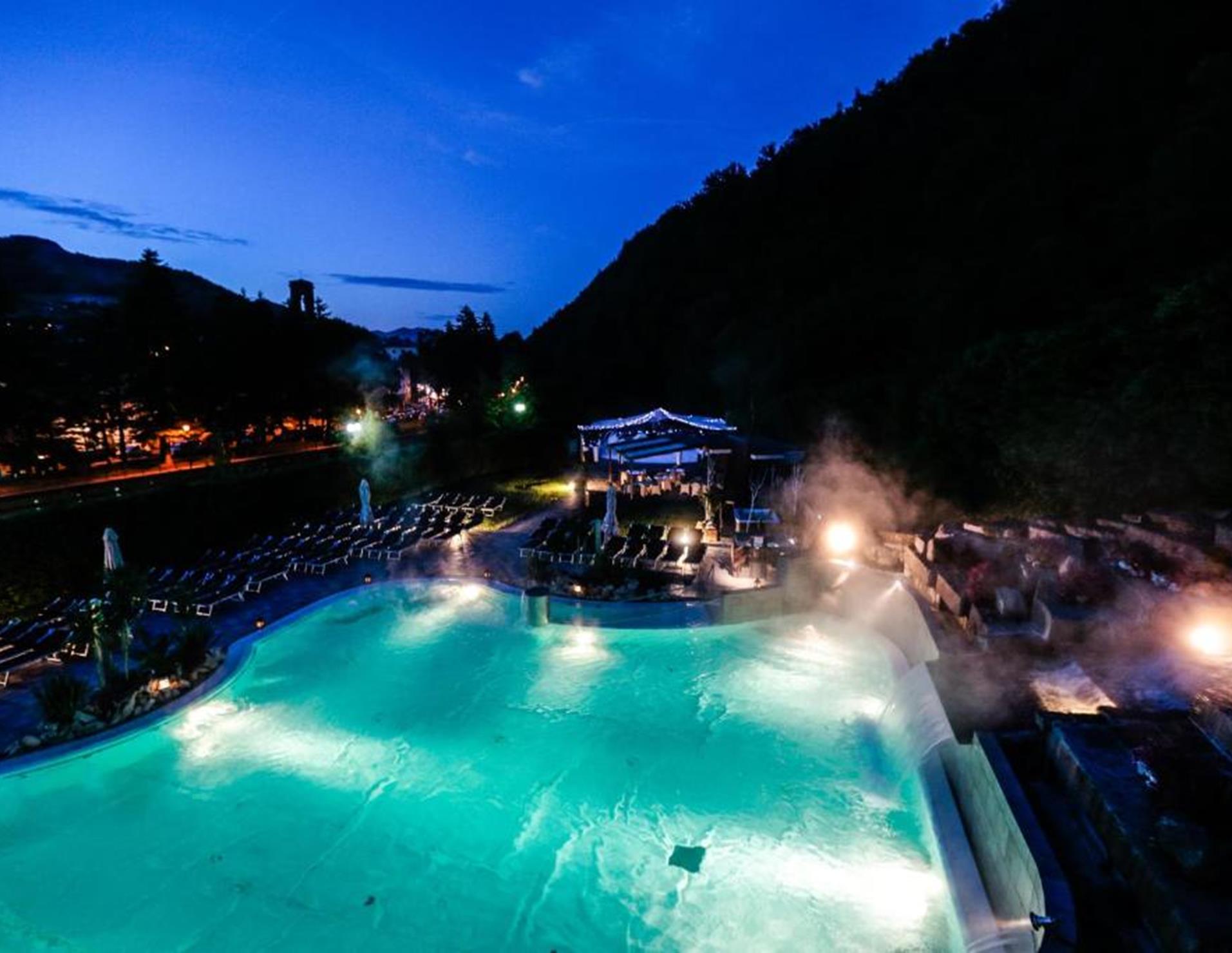 Roseo Euroterme Wellness Resort - Swimming Pool
