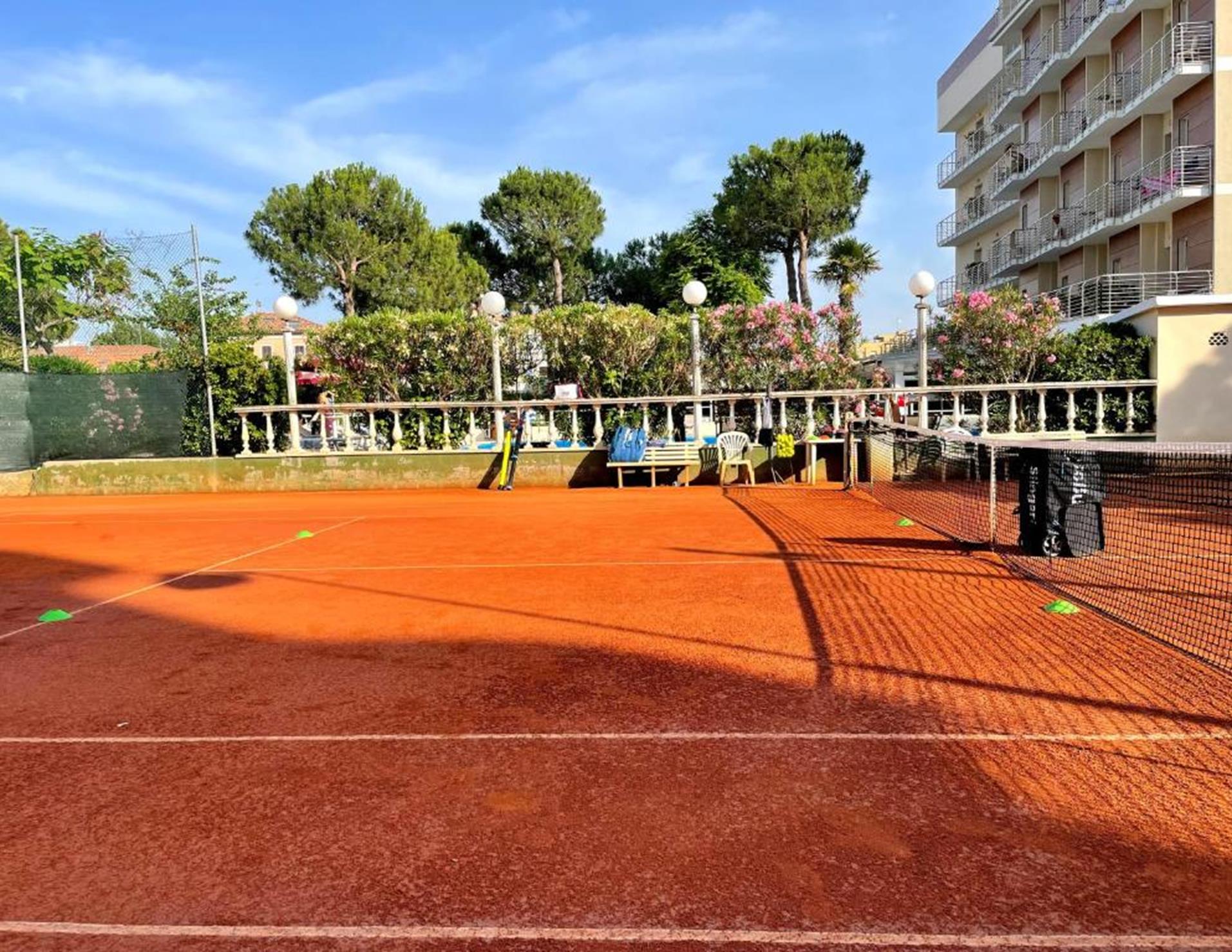 Hotel Franca - Tennis Court