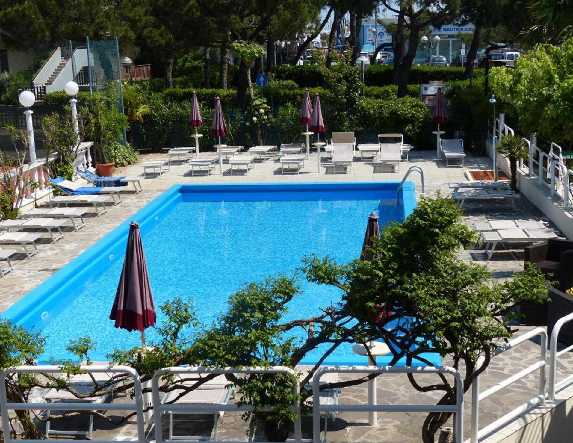 Hotel Franca - Swimming Pool