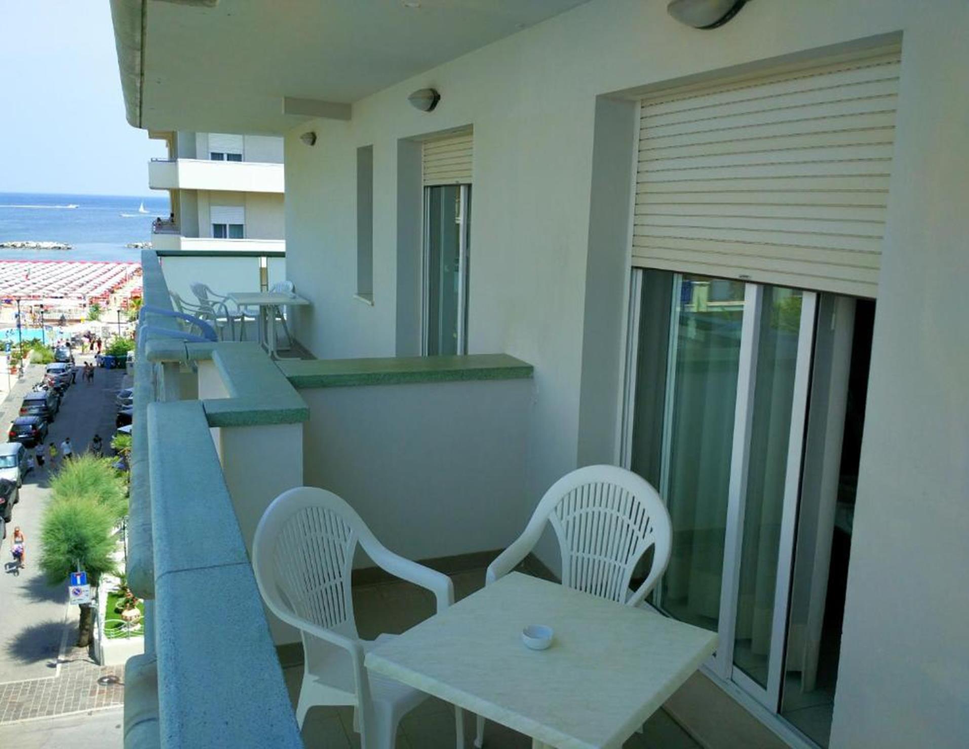 Residence Club House - Balcony