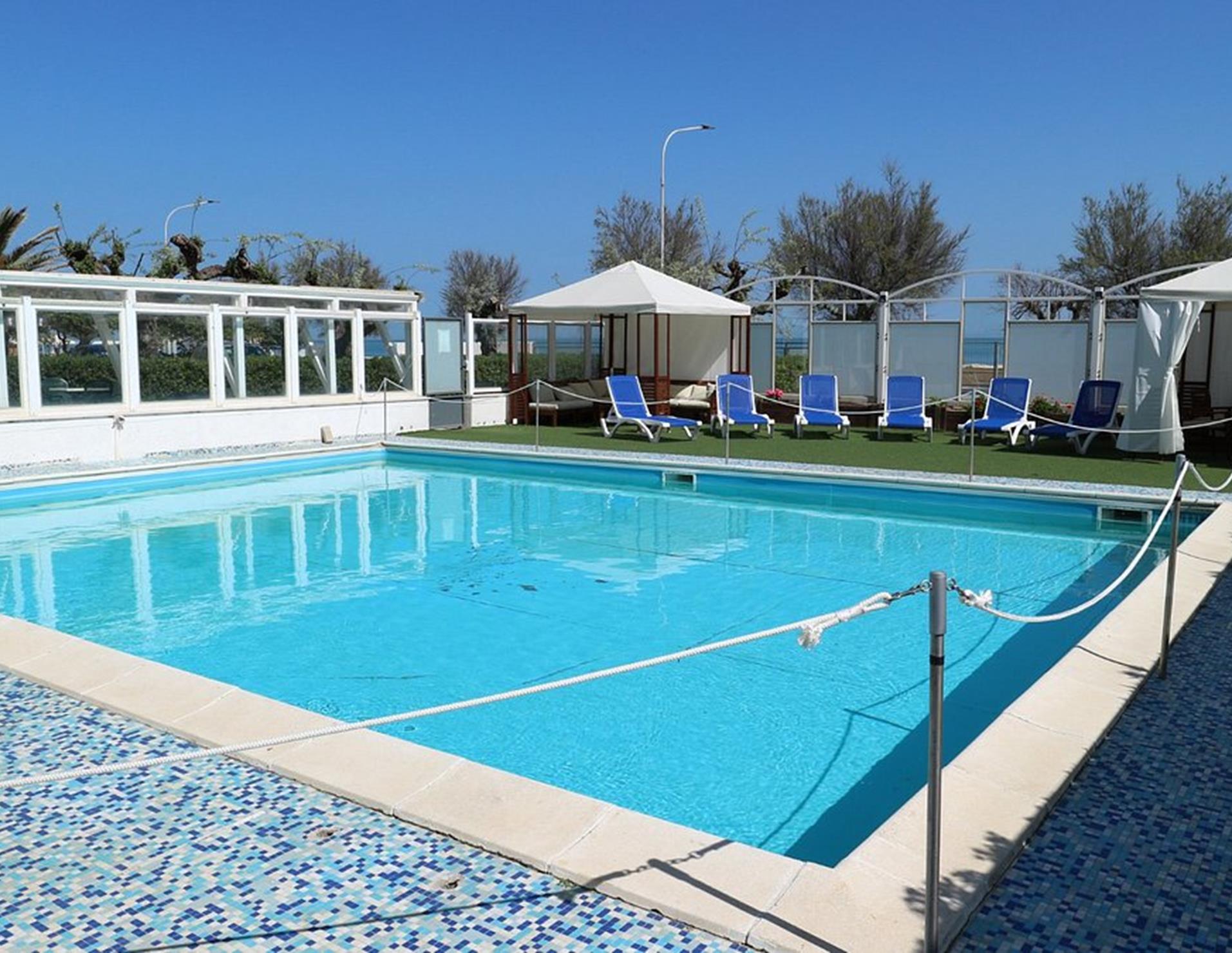 Hotel Gabbiano - Swimming Pool