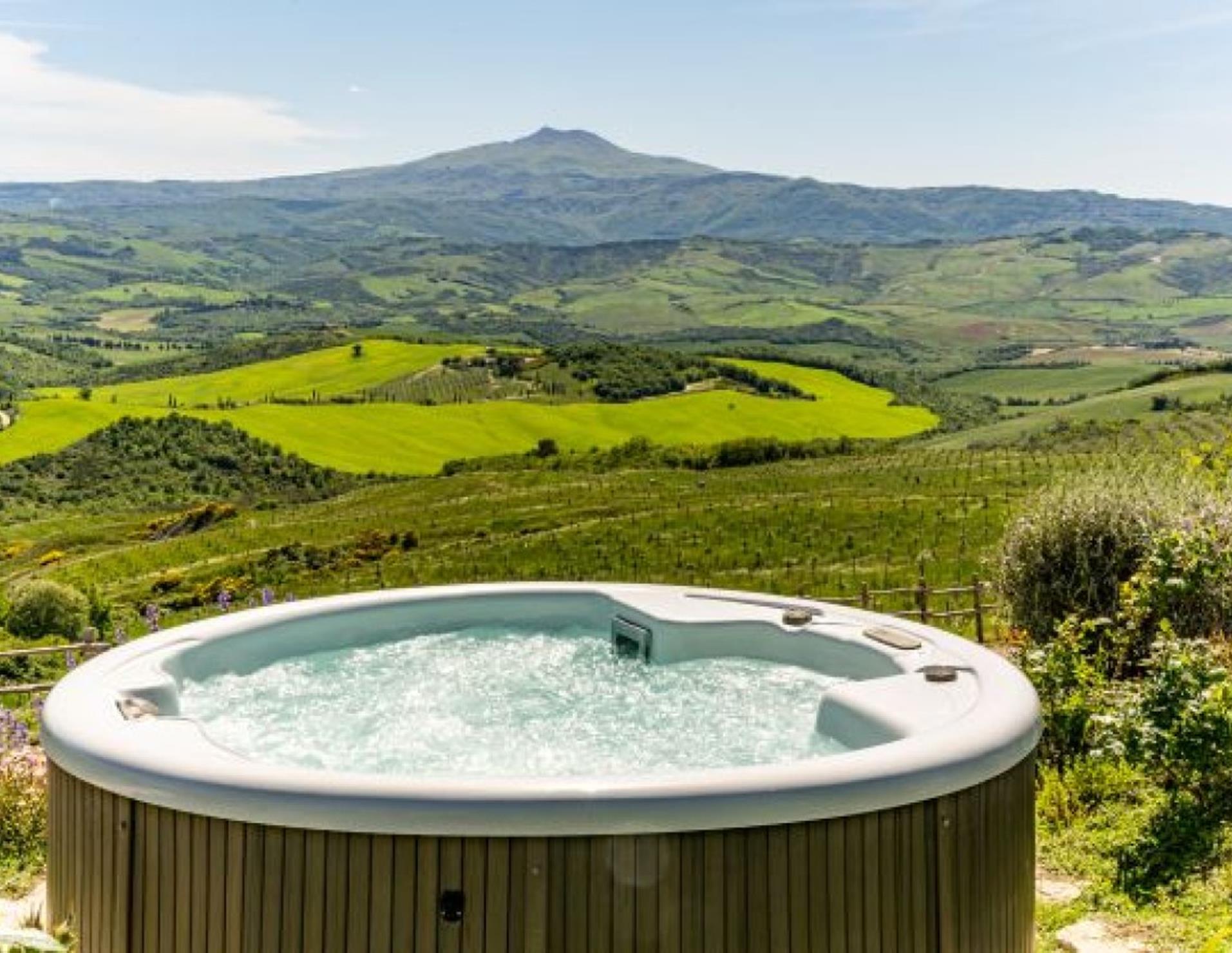 Podere Val D'Orcia - Jacuzzi