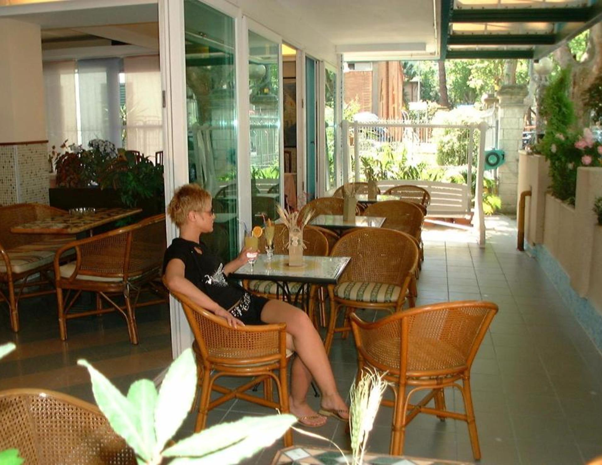 Hotel Kadett - Terrace
